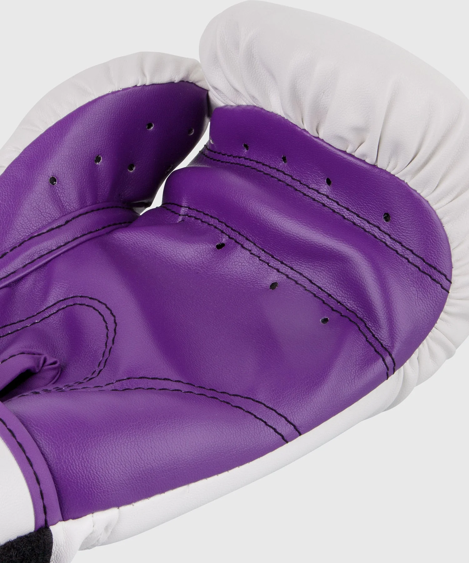 Venum Contender Boxhandschuhe - Weiß/Lila - Image 4