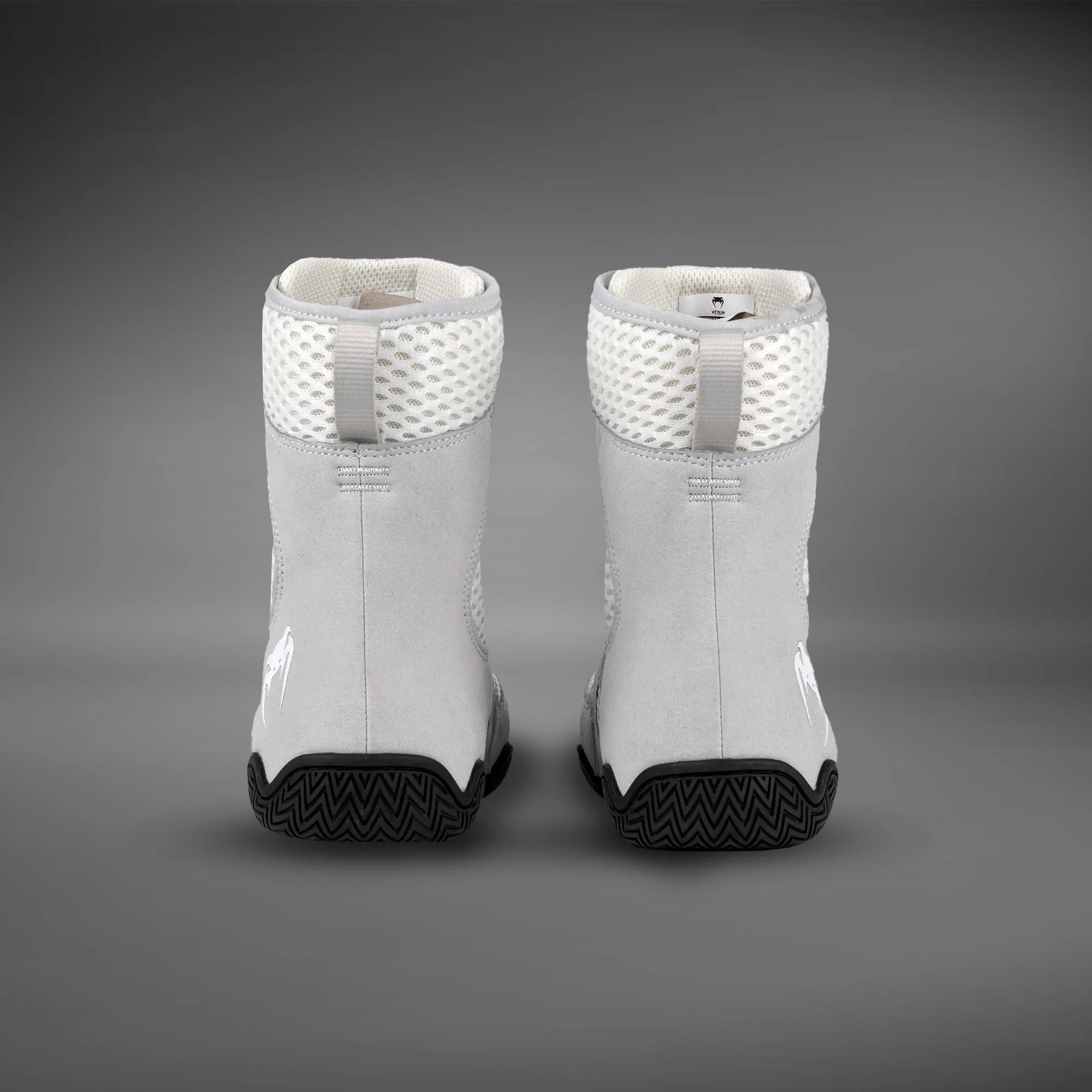 Venum Contender Boxing Schuhe - Weiß/Grau - Image 2
