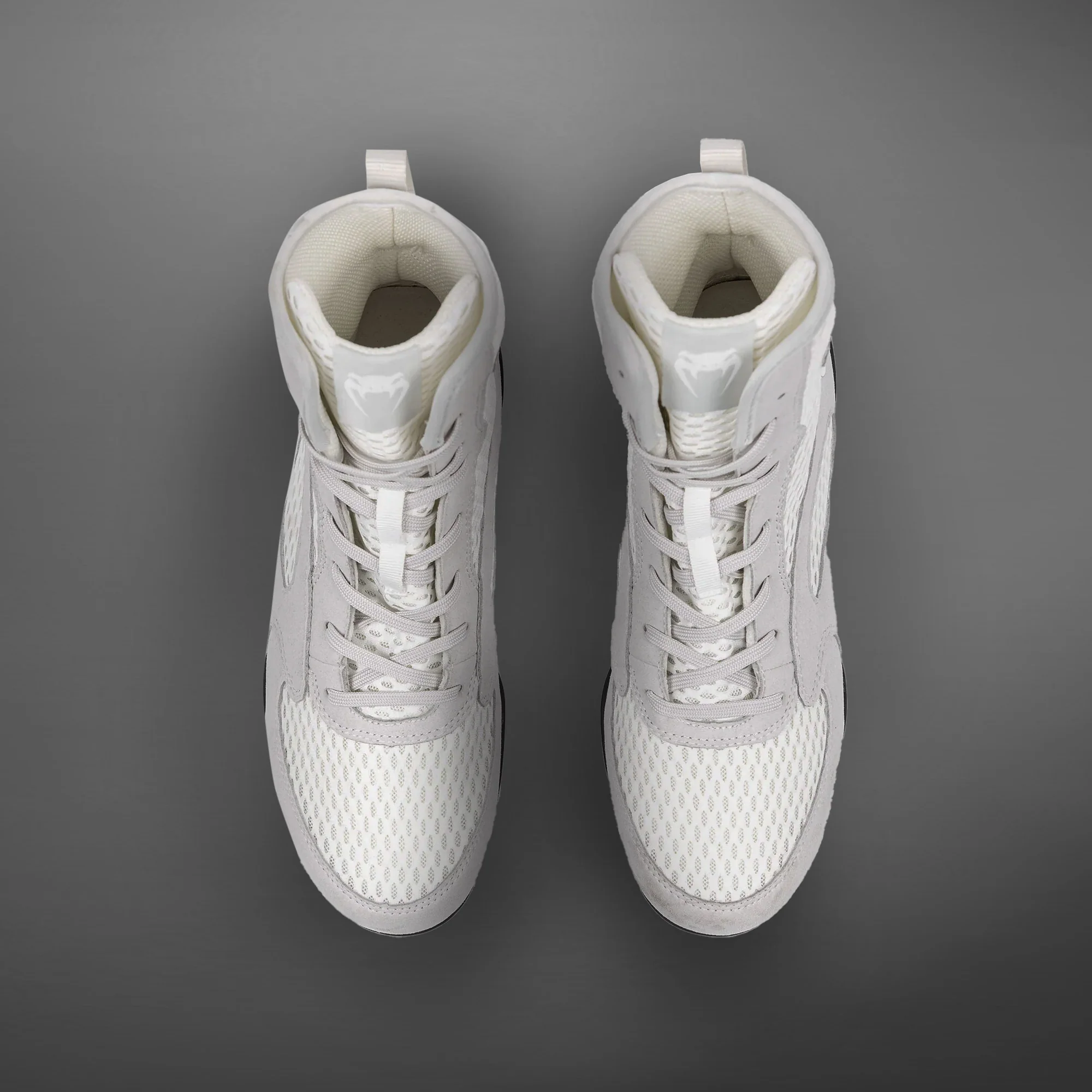 Venum Contender Boxing Schuhe - Weiß/Grau - Image 3