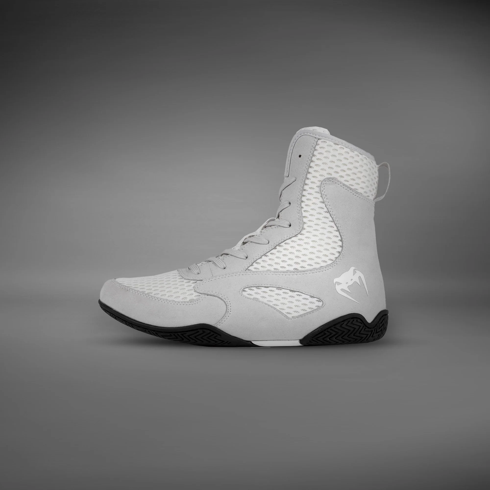 Venum Contender Boxing Schuhe - Weiß/Grau - Image 4