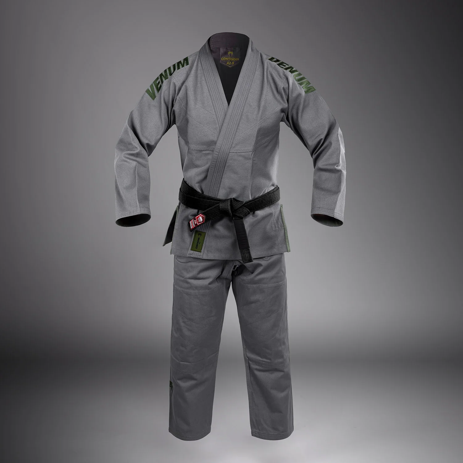 Venum Contender Evo 2.0 Brazilian Jiu Jitsu Gi 380g - Storm Grau