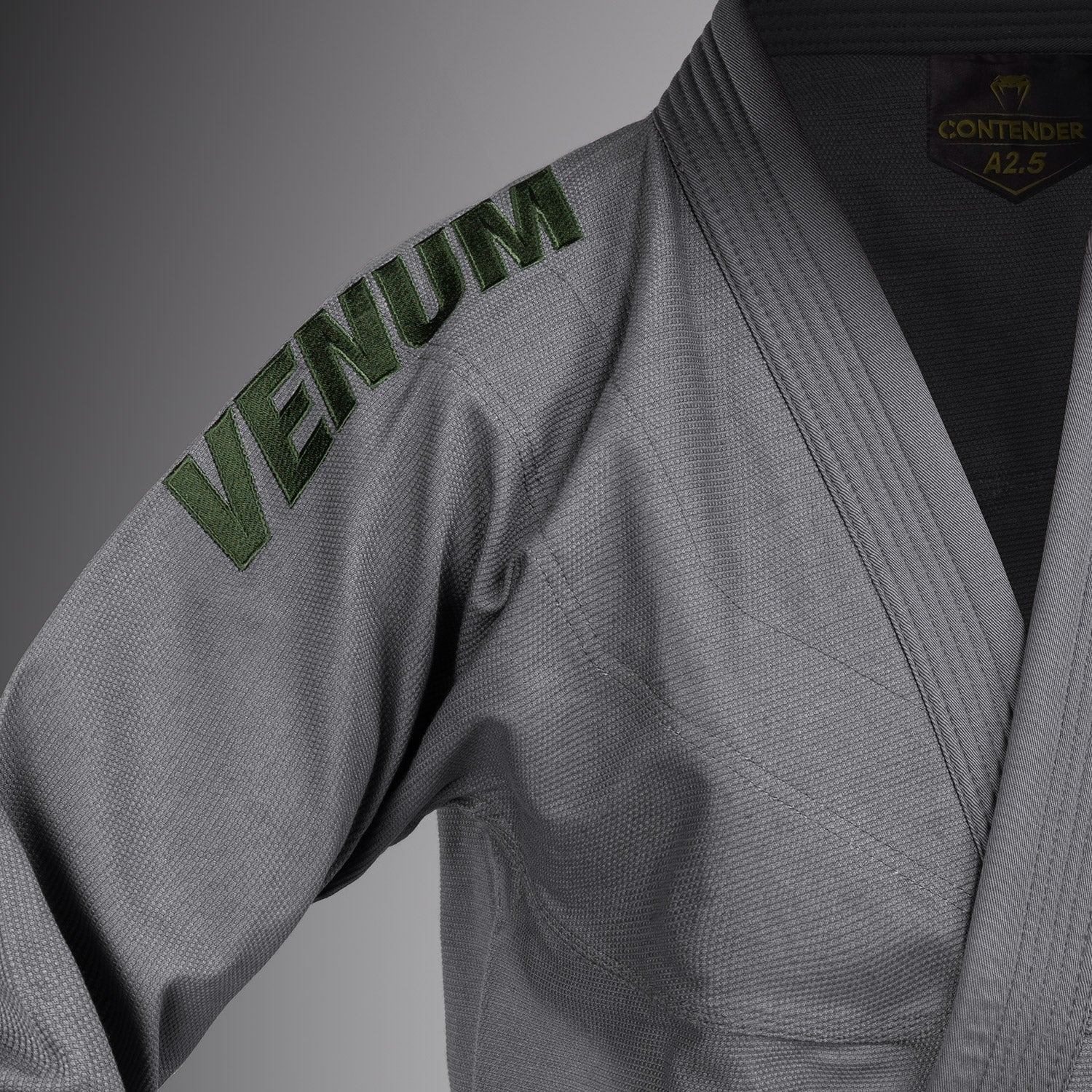 Venum Contender Evo 2.0 Brazilian Jiu Jitsu Gi 380g - Storm Grau - Image 6