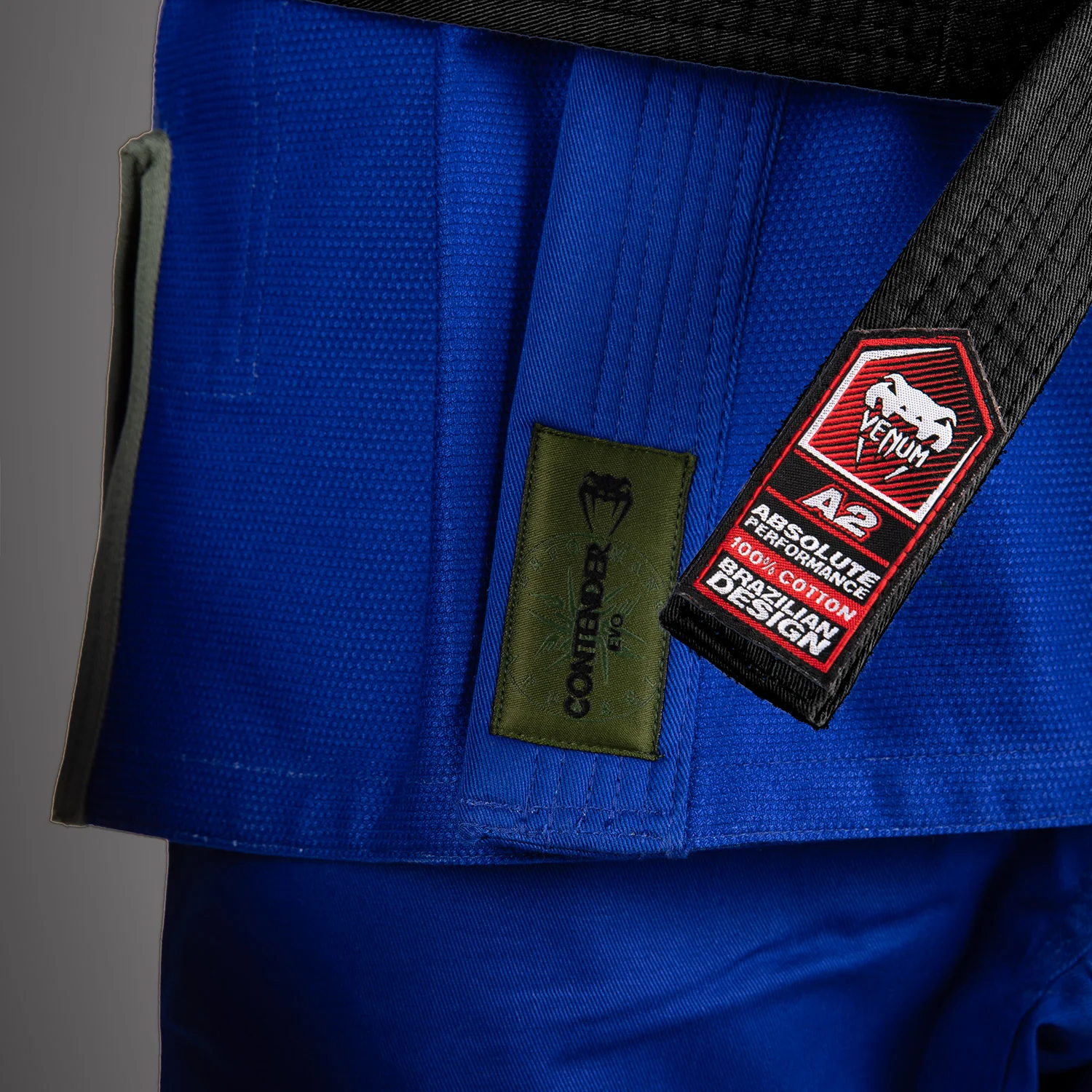 Venum Contender Evo 2.0 Brasilian Jiu Jitsu Gi - Königsblau - Image 6
