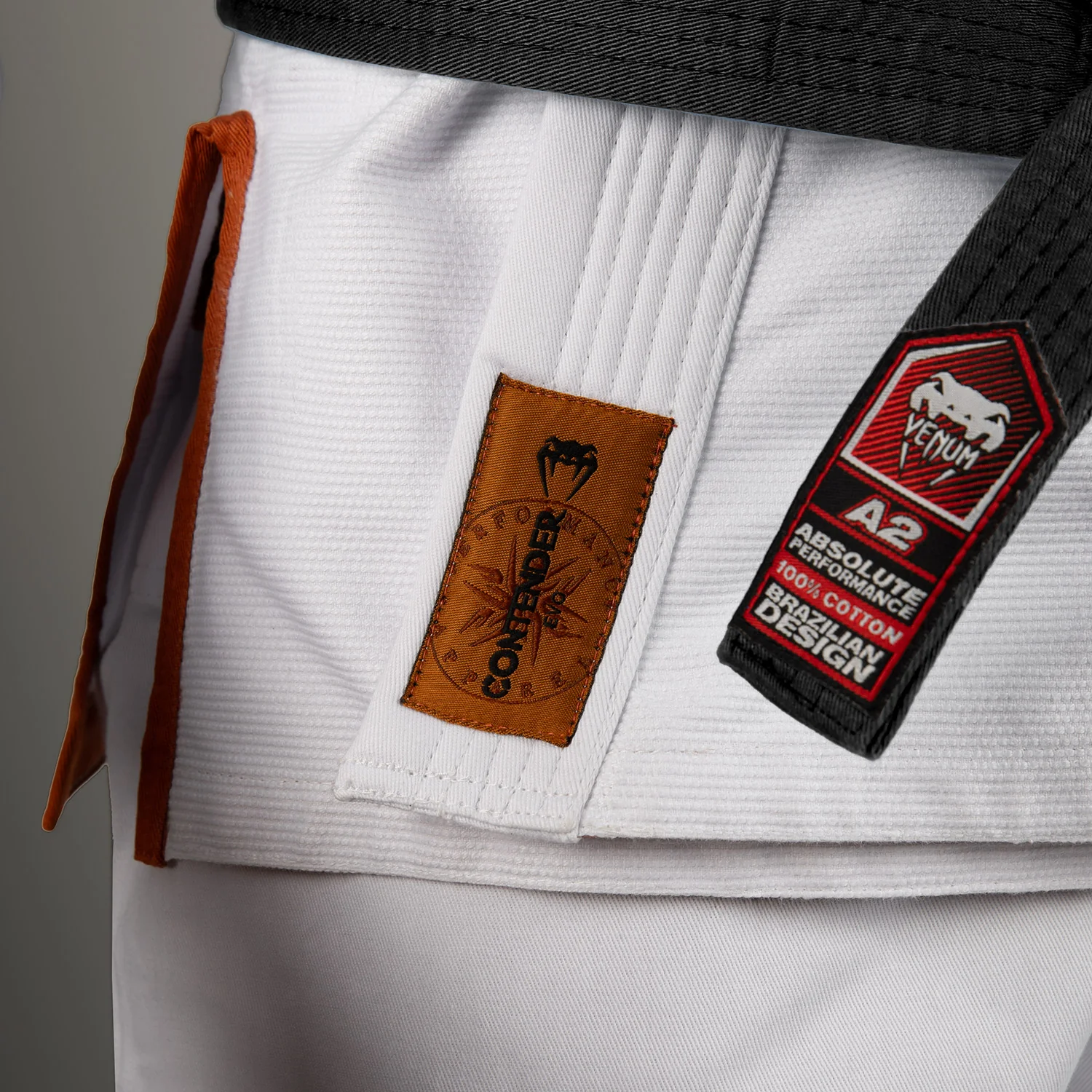 Venum Contender Evo 2.0 Brazilian Jiu Jitsu Gi - Eis - Image 6