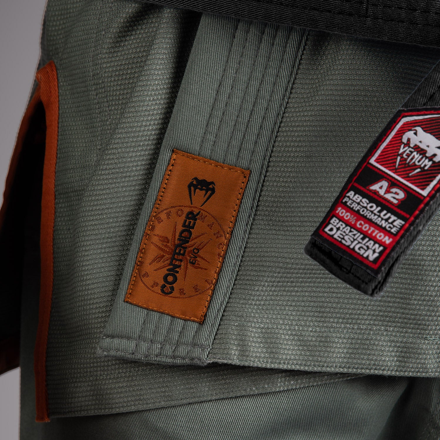 Venum Contender Evo 2.0 Brazilian Jiu Jitsu Gi - Tiefgrün - Image 6