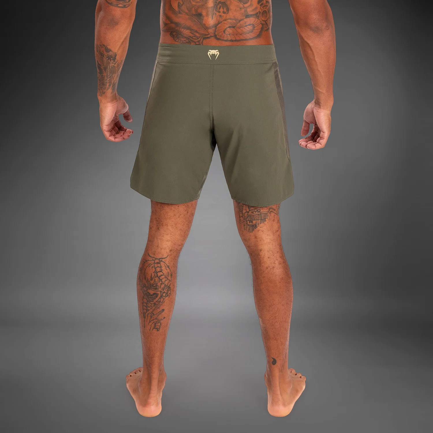 Venum Contender Fight Shorts für Männer - Khaki - Image 2