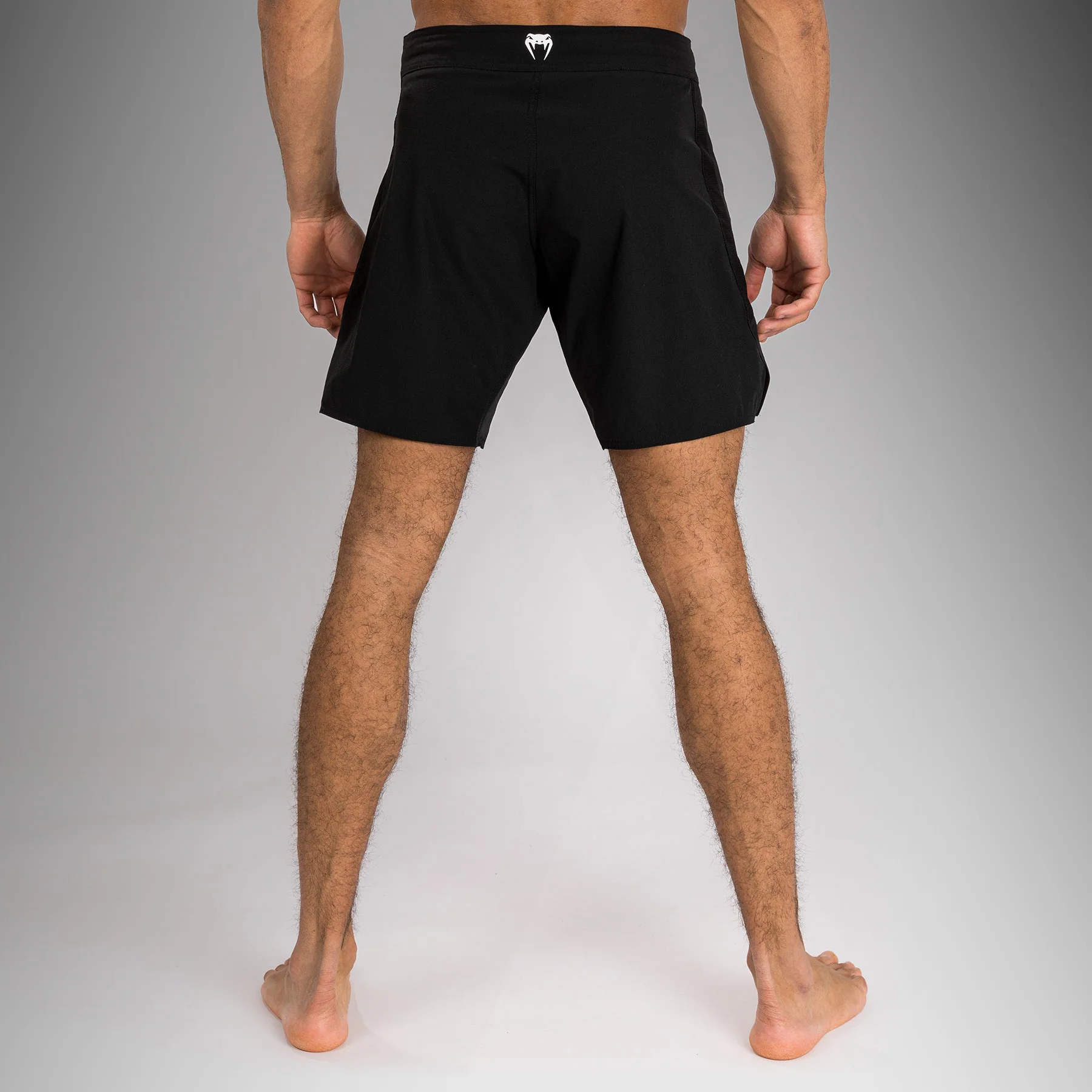 Venum Contender Fight Shorts für Männer - Schwarz/Weiß - Image 5