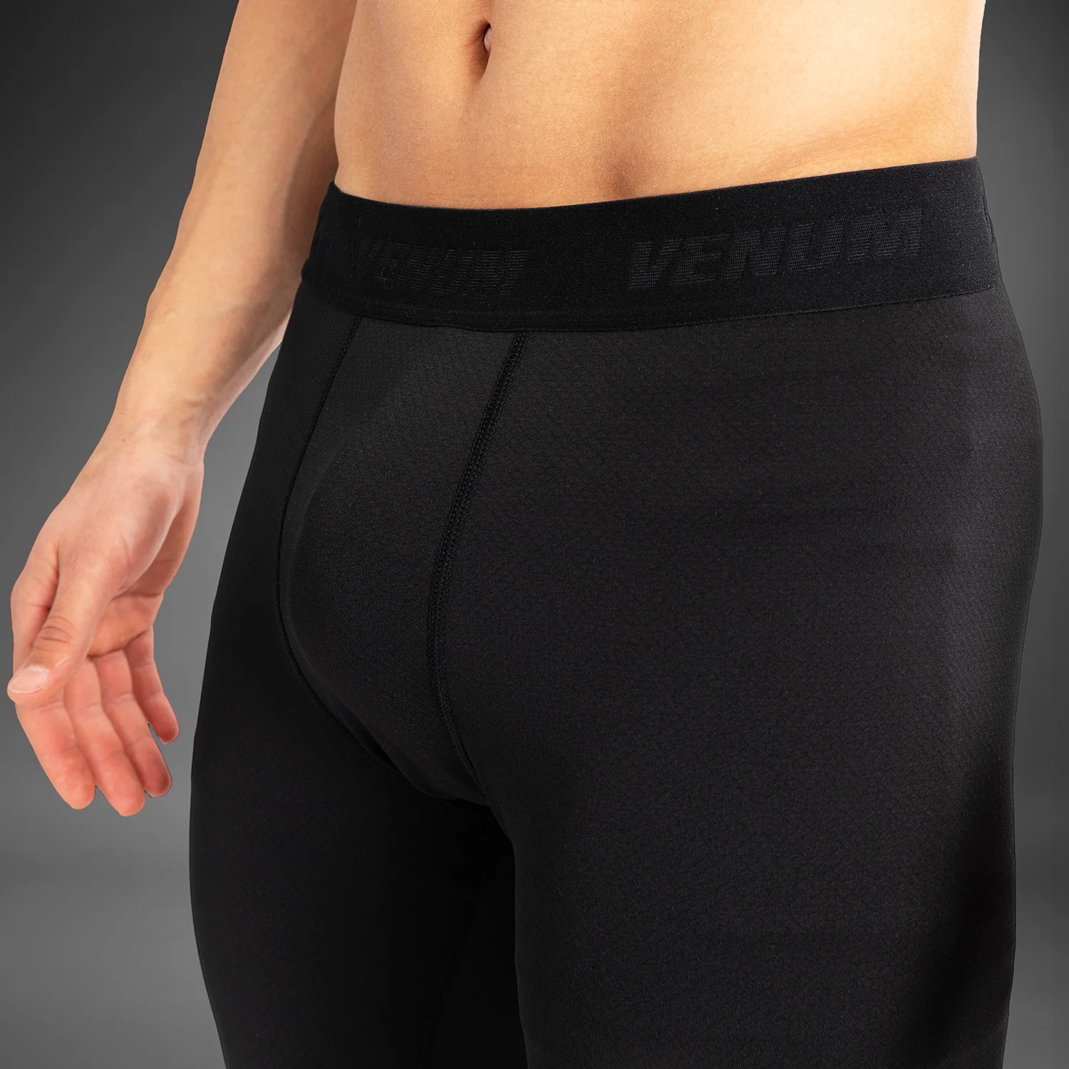 Venum Contender Herren Gamaschen - Schwarz/Weiß - Image 5