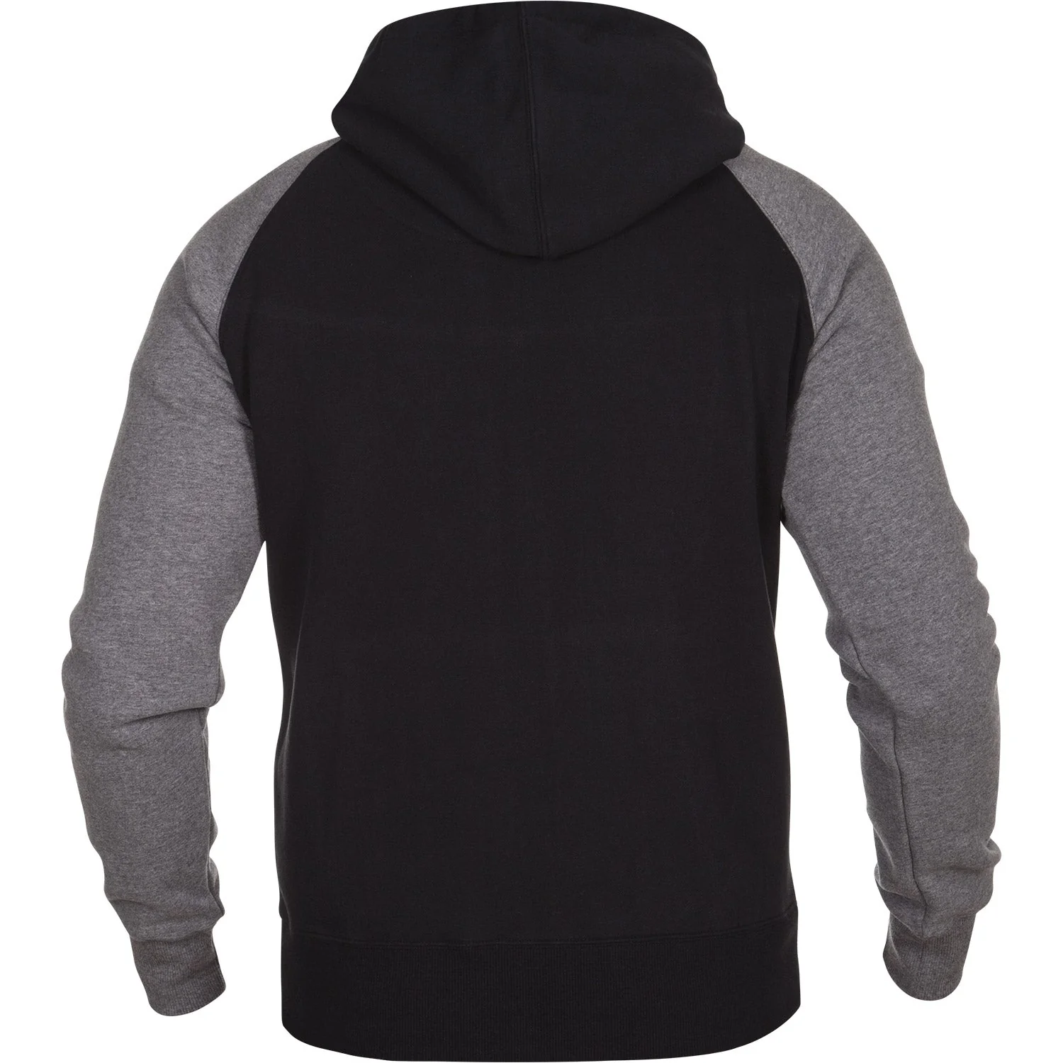 Venum Contender Kapuzenpullover - Gris/Scwharz - Image 4