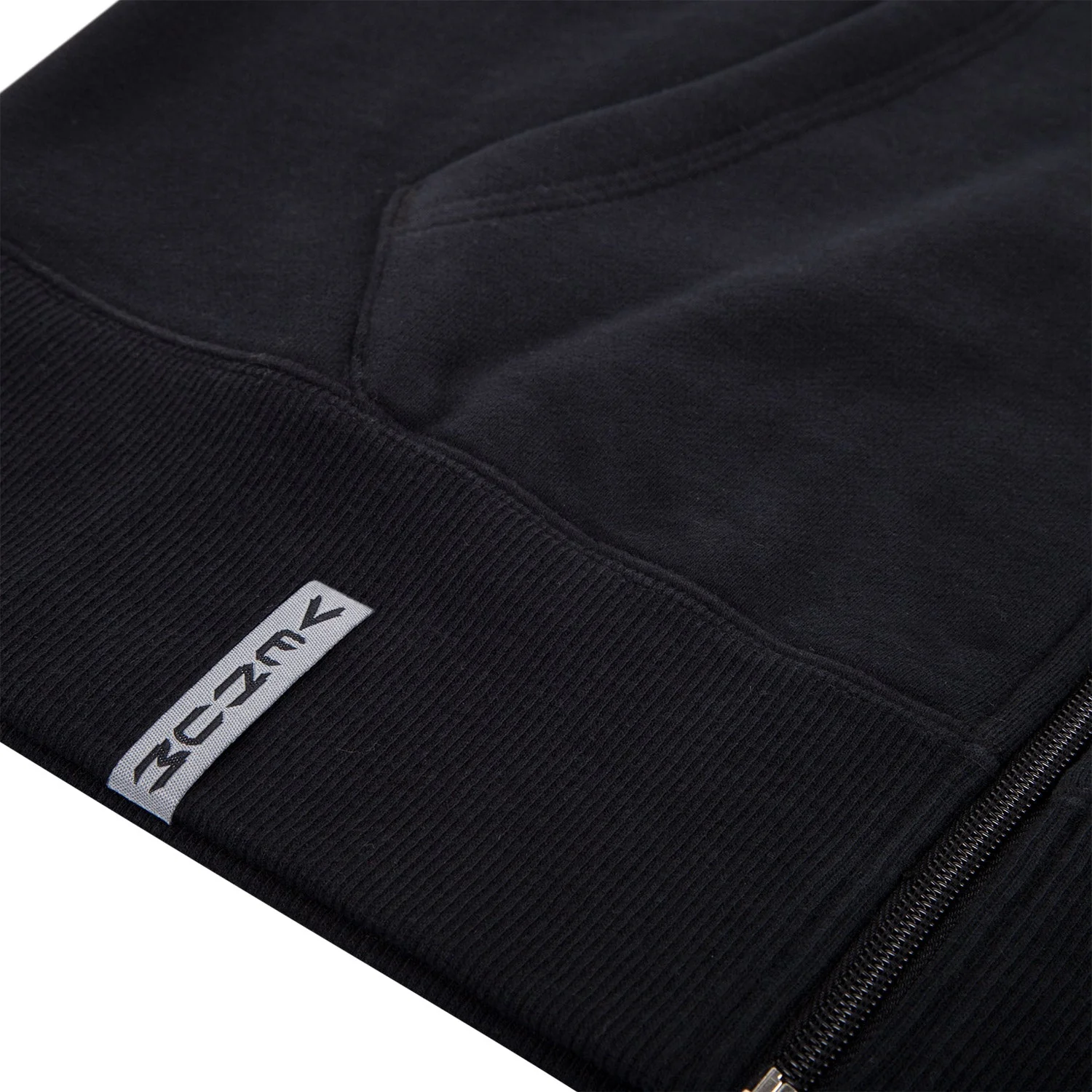 Venum Contender Kapuzenpullover - Gris/Scwharz - Image 9