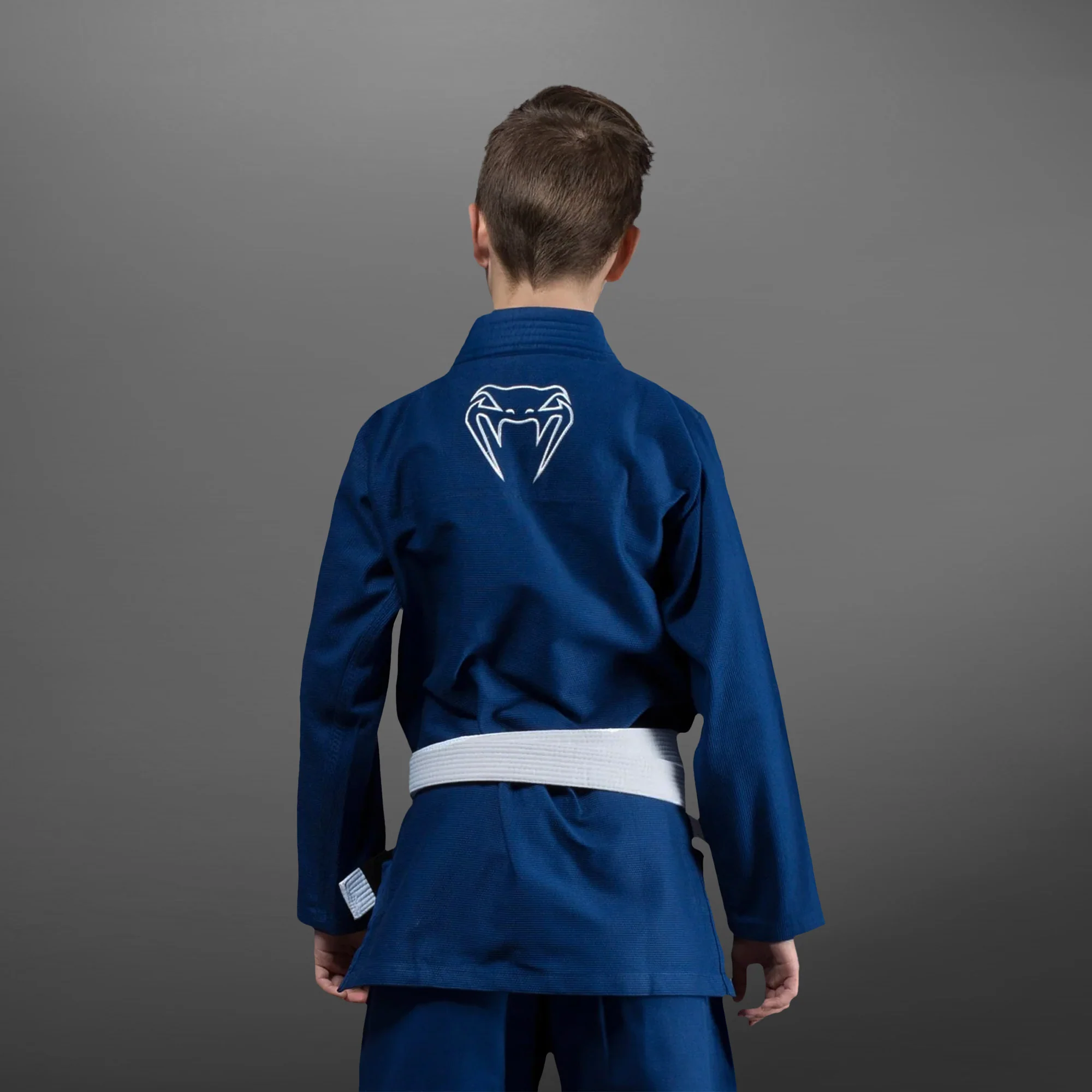 Venum Contender Kids BJJ Gi (Weißer Gürtel angeboten) - Blau - Image 2