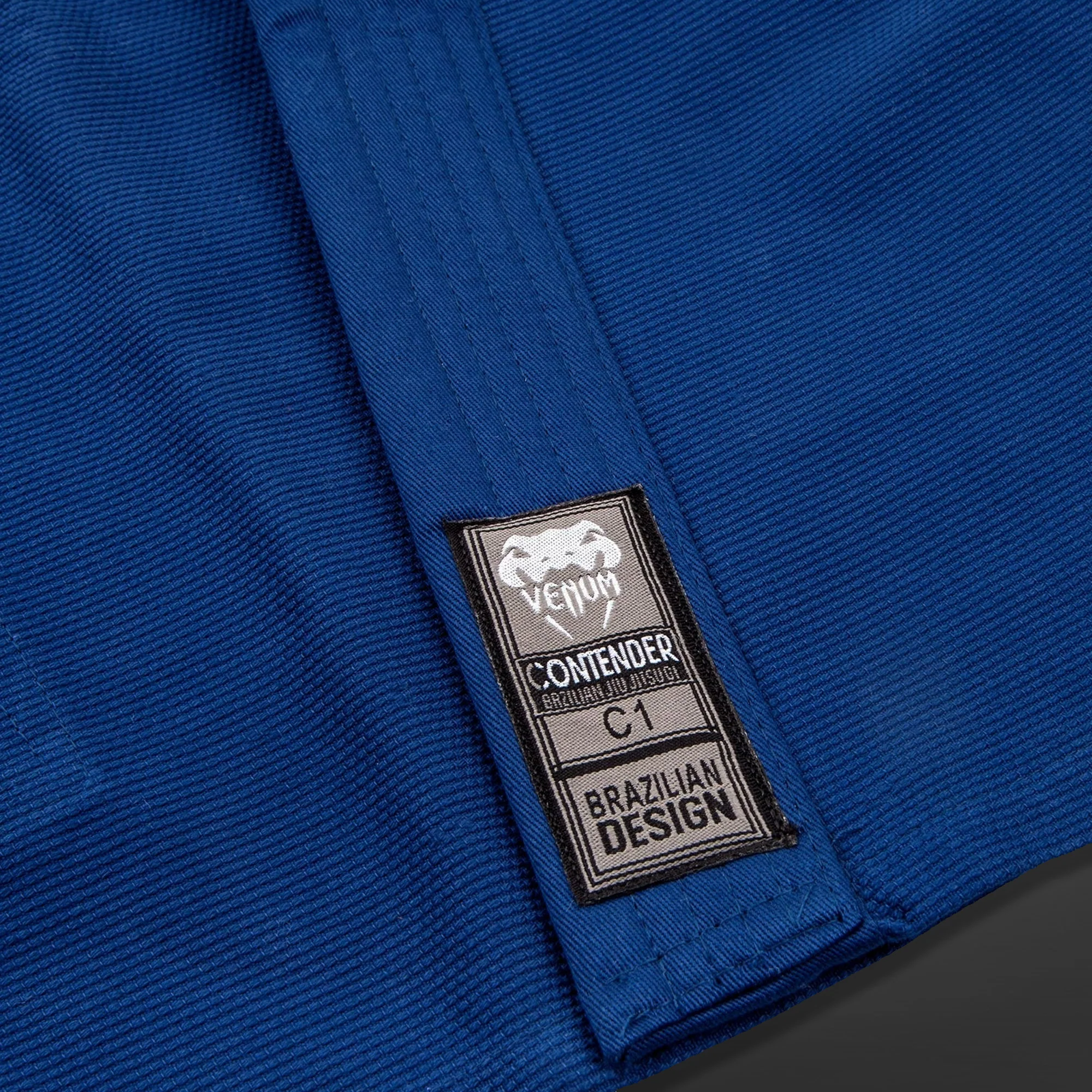 Venum Contender Kids BJJ Gi (Weißer Gürtel angeboten) - Blau - Image 5