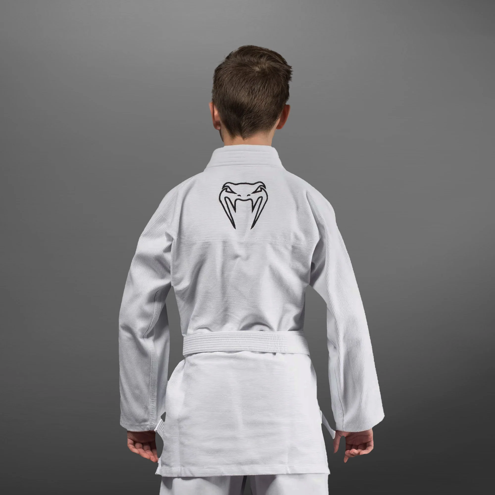 Venum Contender Kids BJJ Gi (Weißer Gürtel angeboten) - Weiß - Image 2