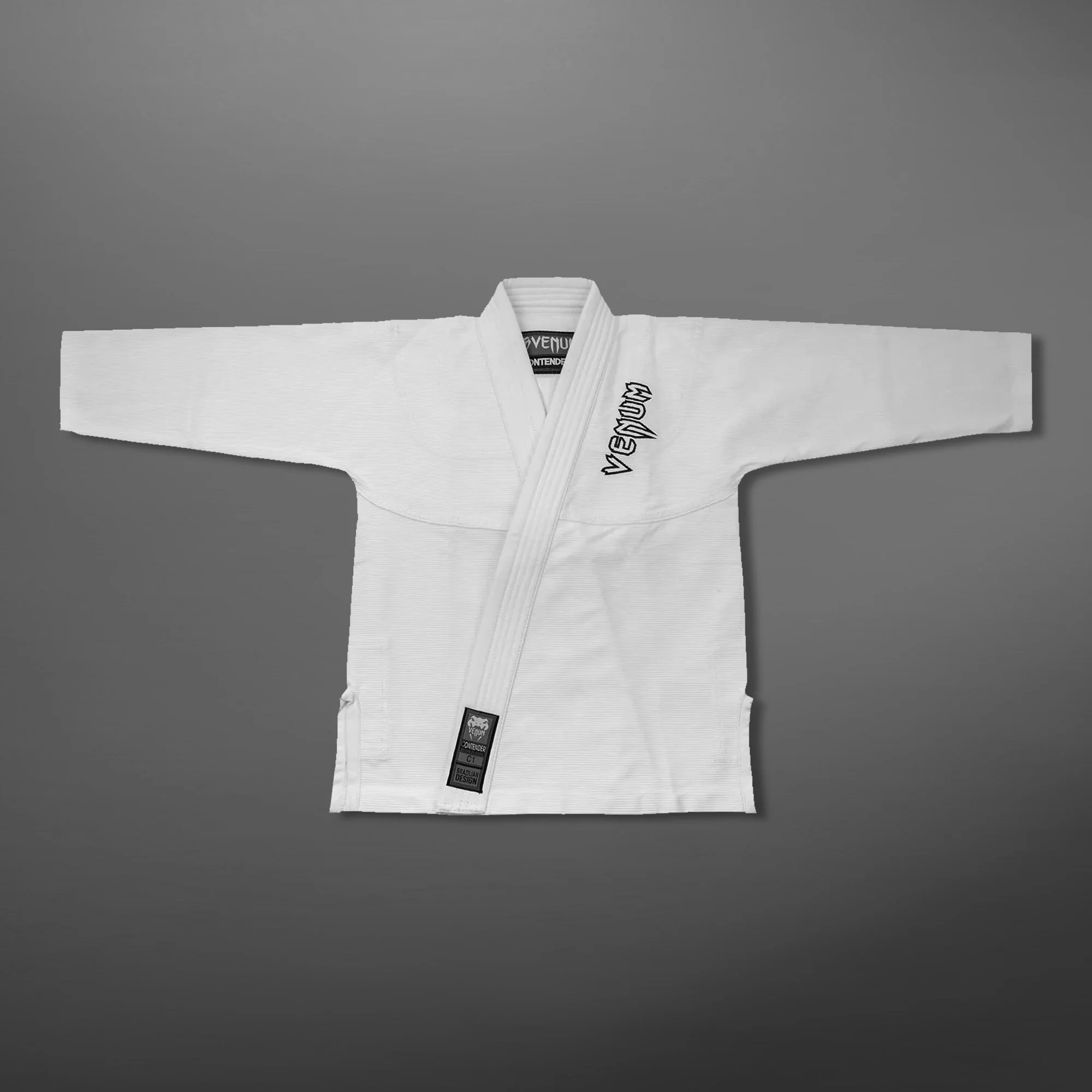 Venum Contender Kids BJJ Gi (Weißer Gürtel angeboten) - Weiß - Image 3