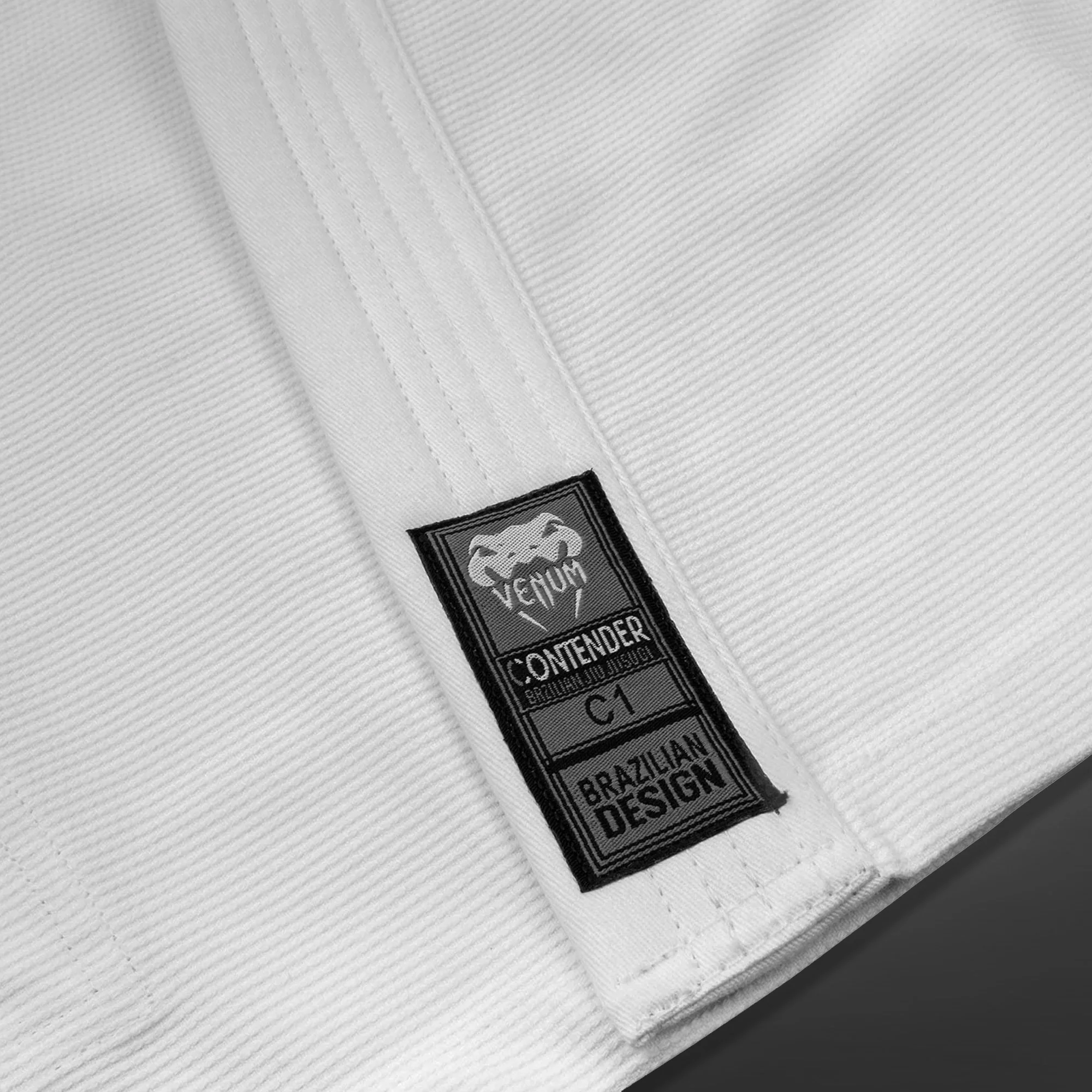 Venum Contender Kids BJJ Gi (Weißer Gürtel angeboten) - Weiß - Image 5