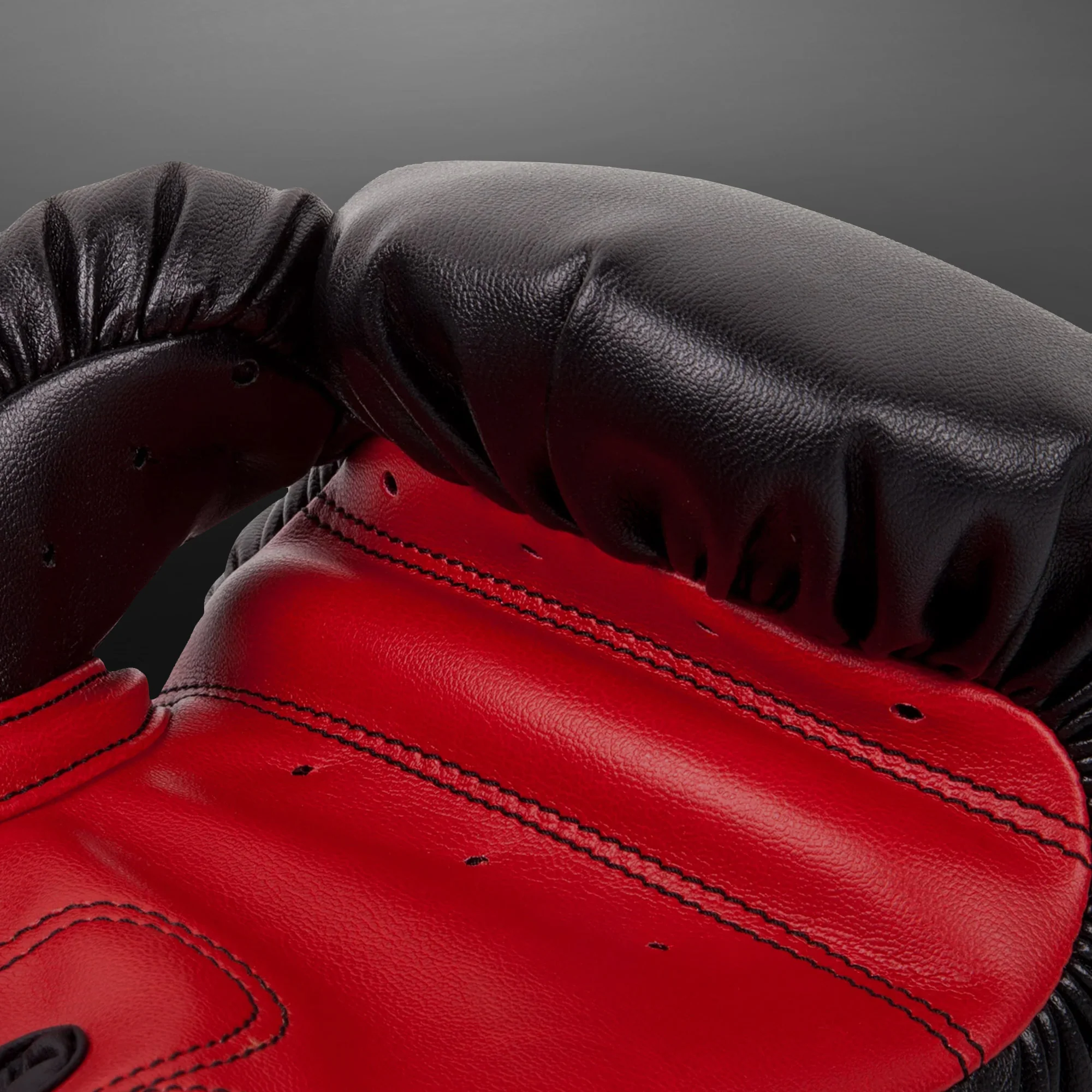 Venum Contender Kids Boxhandschuhe - Schwarz/Rot - Image 2