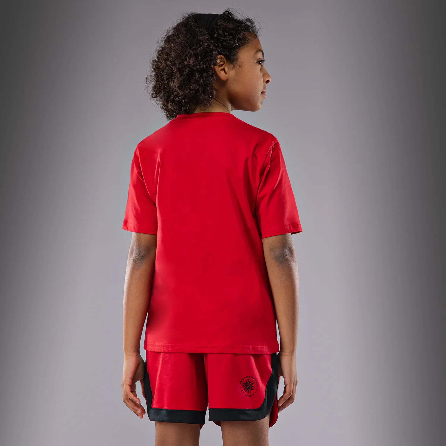 Venum Contender Kids T-Shirt - Kirschrot - Image 3