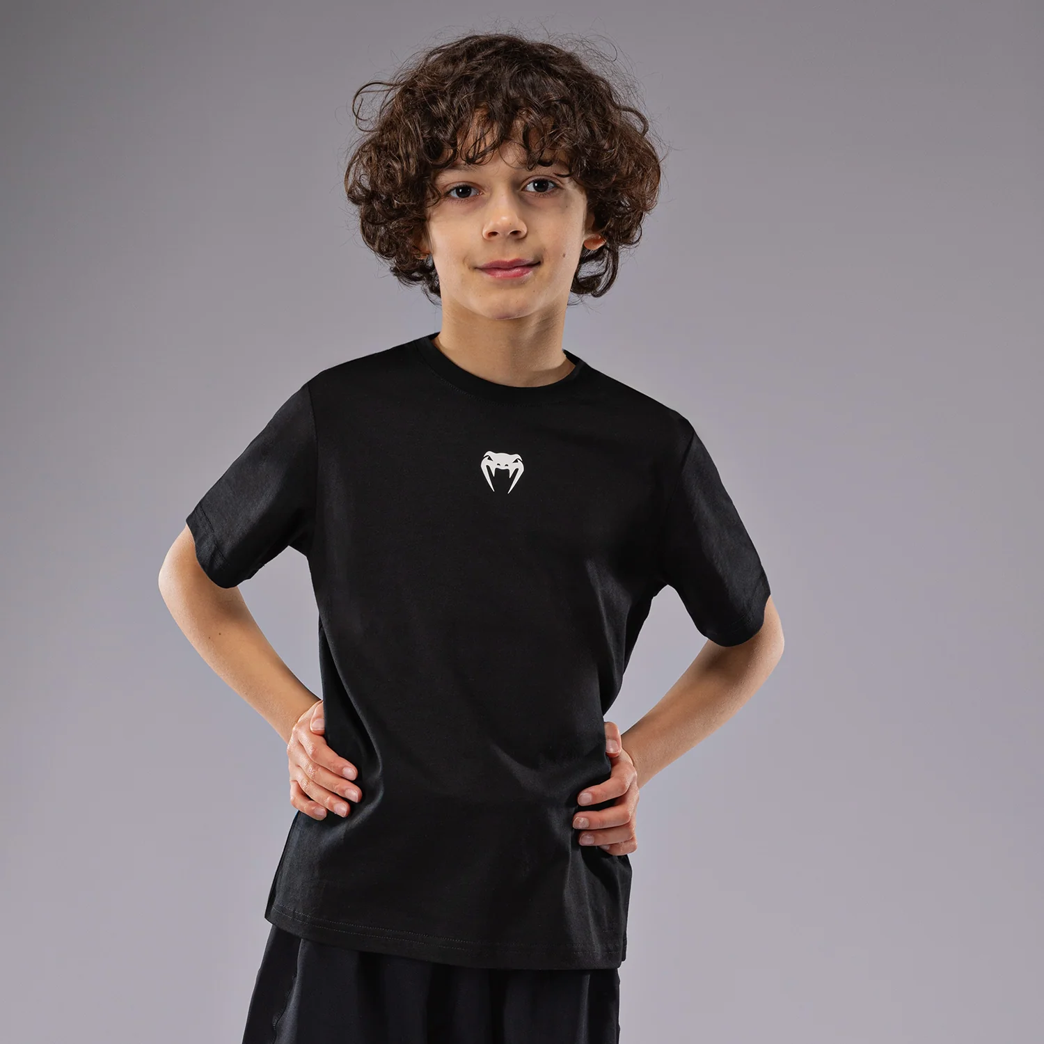Venum Contender Kids T-Shirt - Schwarz