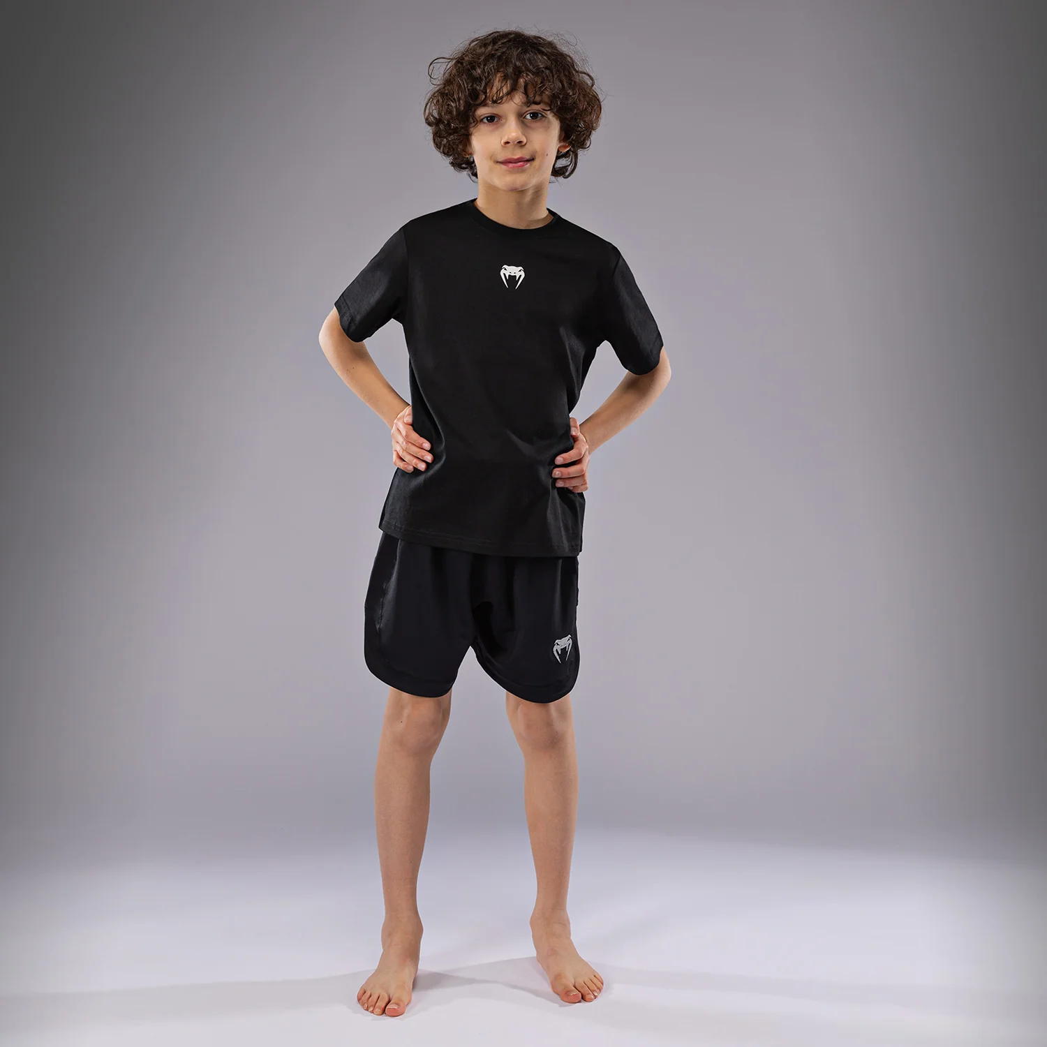 Venum Contender Kids T-Shirt - Schwarz - Image 2