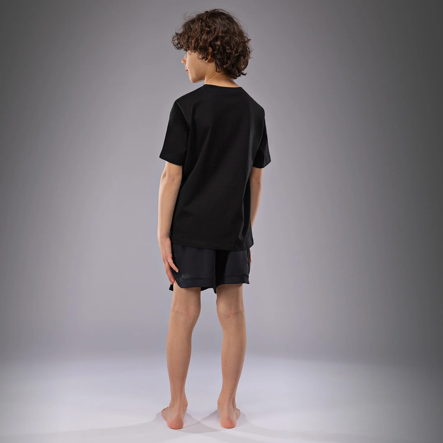 Venum Contender Kids T-Shirt - Schwarz - Image 3