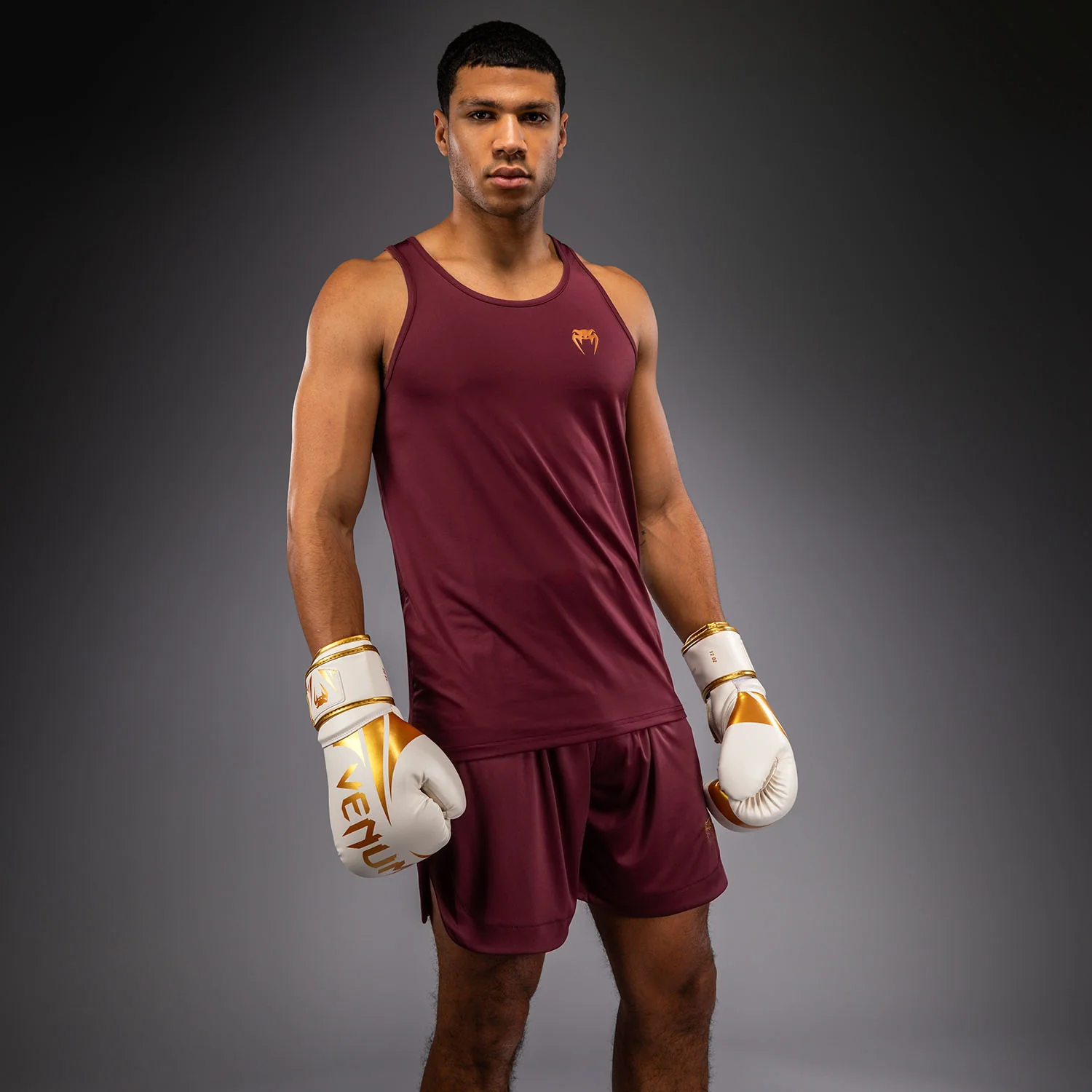 Venum Contender Tanktop – Burgunder - Image 2