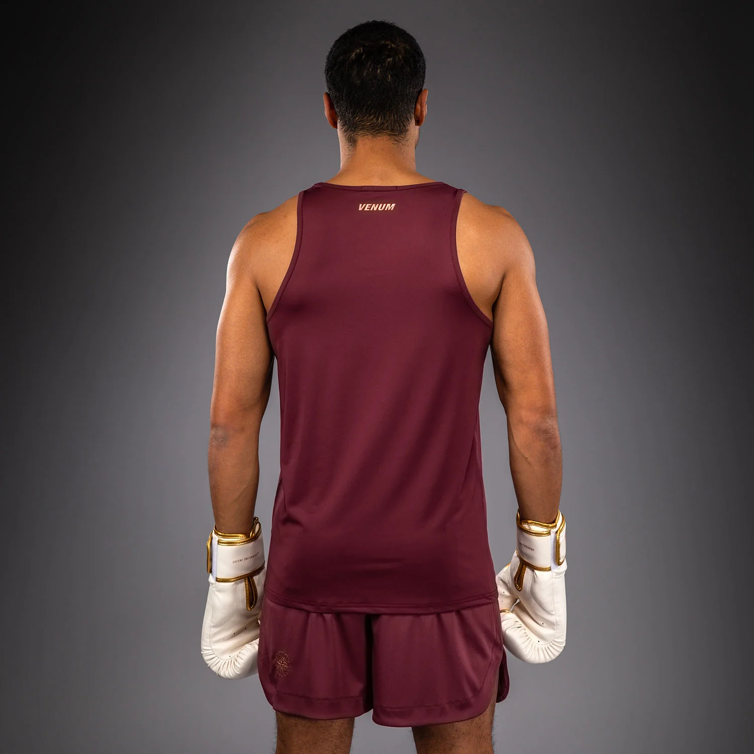 Venum Contender Tanktop – Burgunder - Image 3