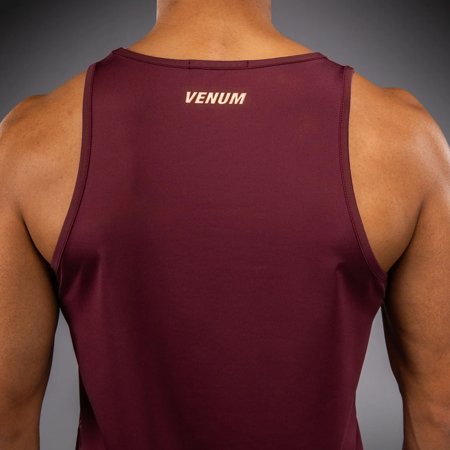 Venum Contender Tanktop – Burgunder - Image 5