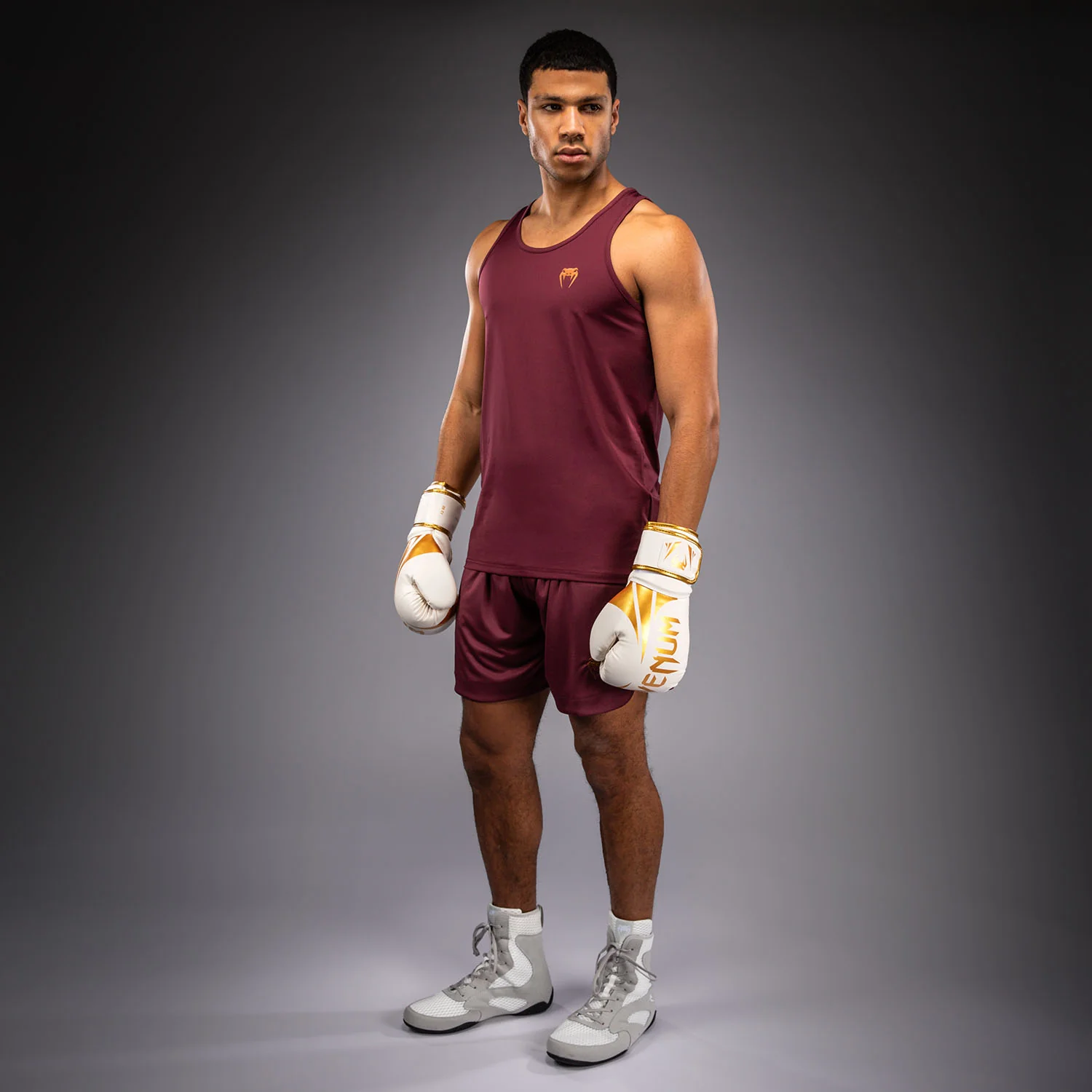 Venum Contender Tanktop – Burgunder - Image 6