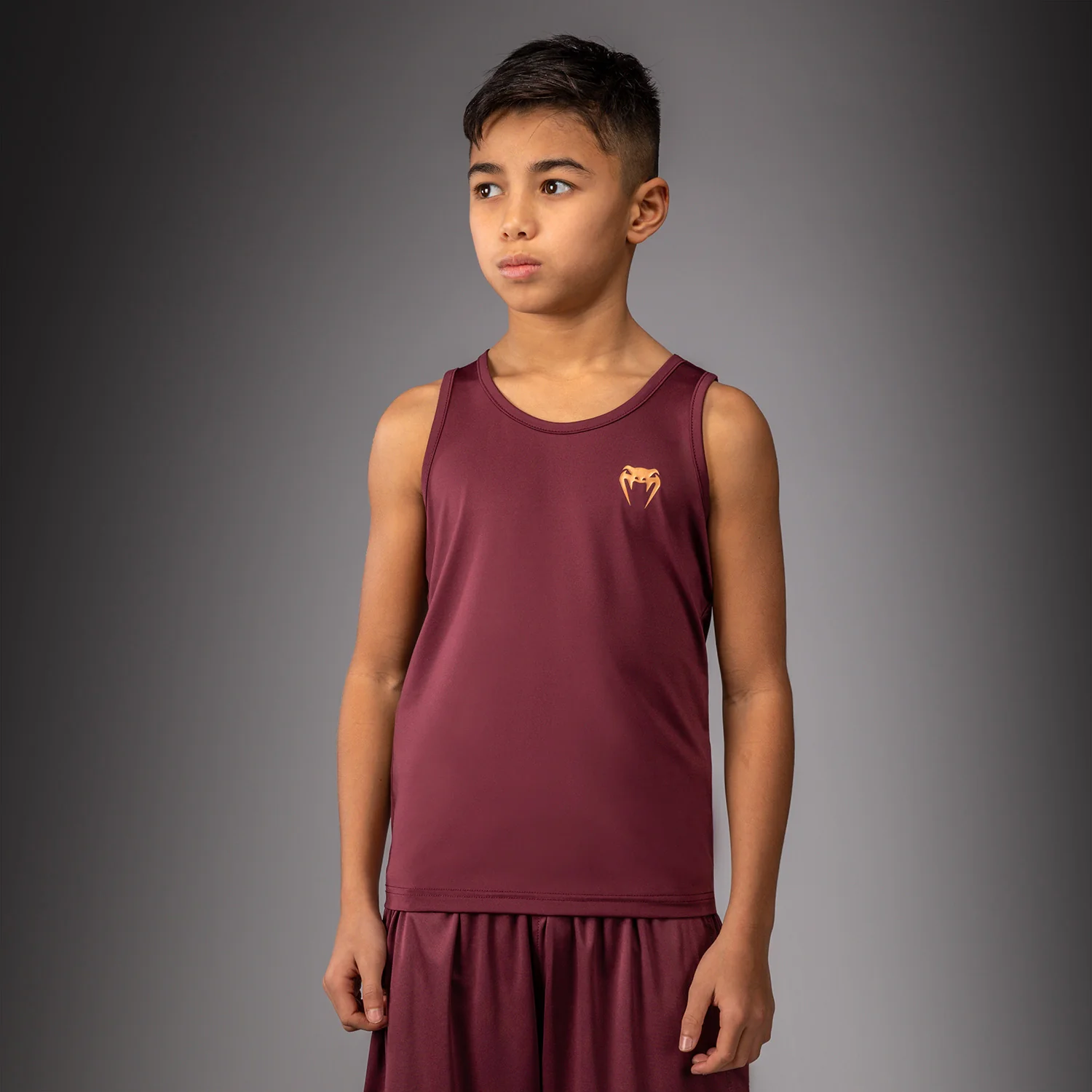 Venum Contender Tanktop Für Kinder – Burgunder