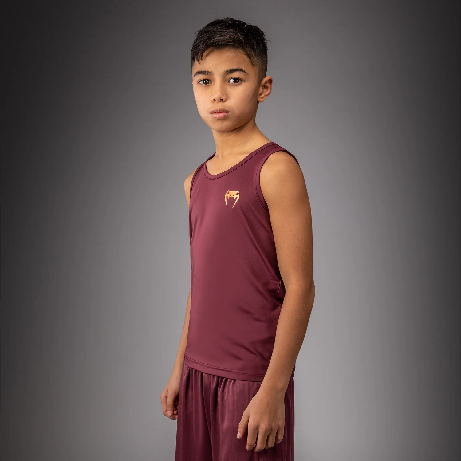 Venum Contender Tanktop Für Kinder – Burgunder - Image 2
