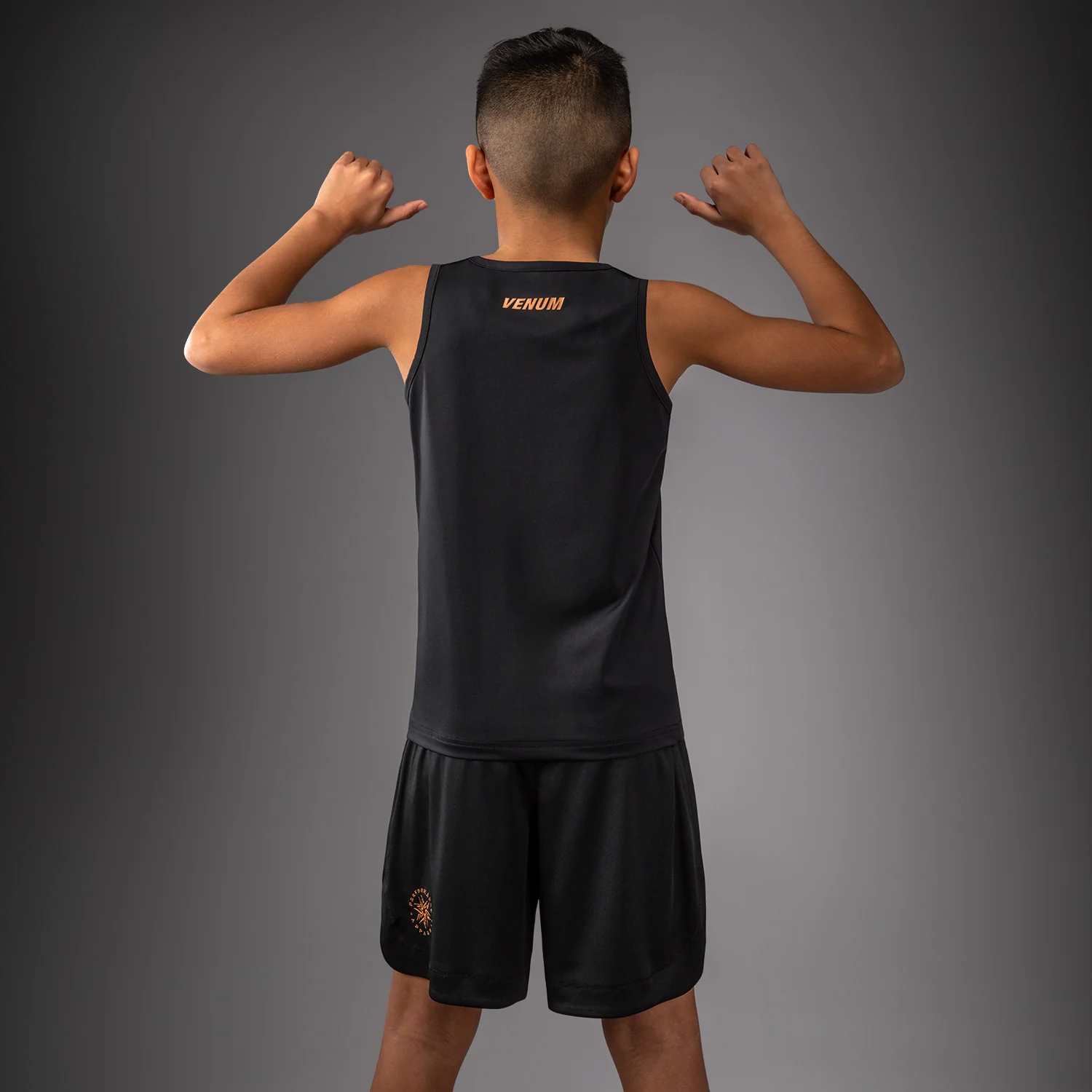 Venum Contender Tanktop Für Kinder – Schwarz/Gold - Image 3