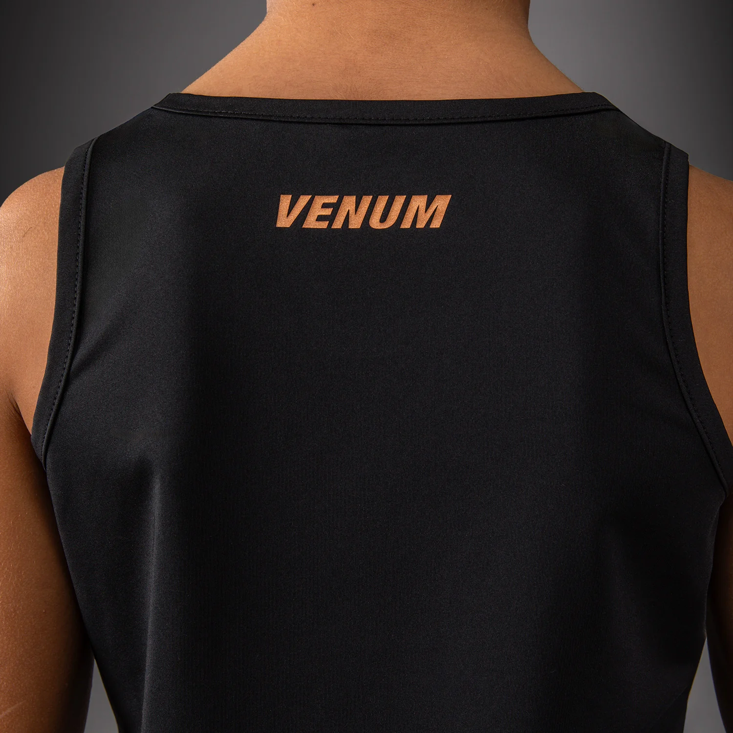Venum Contender Tanktop Für Kinder – Schwarz/Gold - Image 5