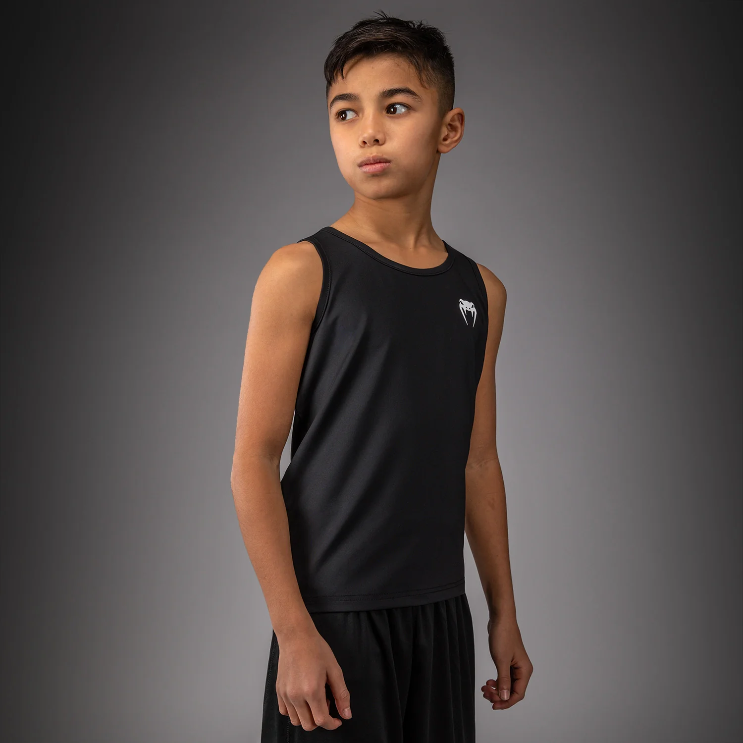 Venum Contender Tanktop Für Kinder – Schwarz/Weiß - Image 3