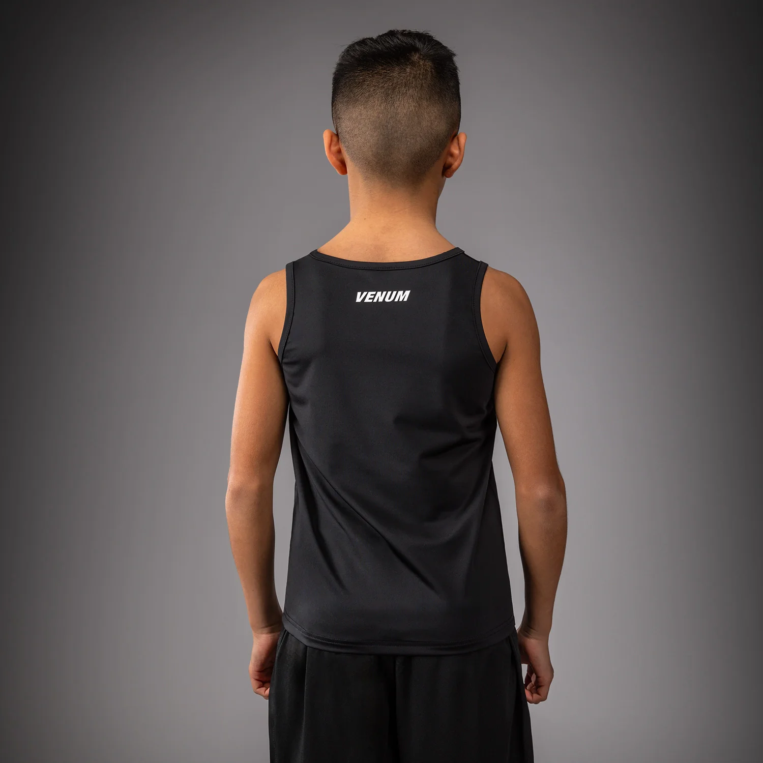 Venum Contender Tanktop Für Kinder – Schwarz/Weiß - Image 4