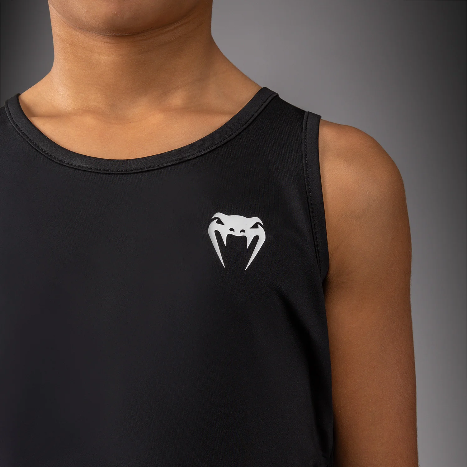 Venum Contender Tanktop Für Kinder – Schwarz/Weiß - Image 5
