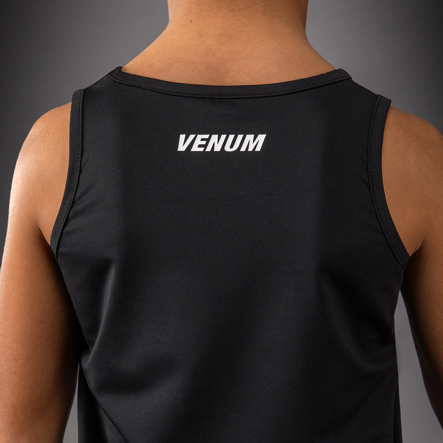 Venum Contender Tanktop Für Kinder – Schwarz/Weiß - Image 6