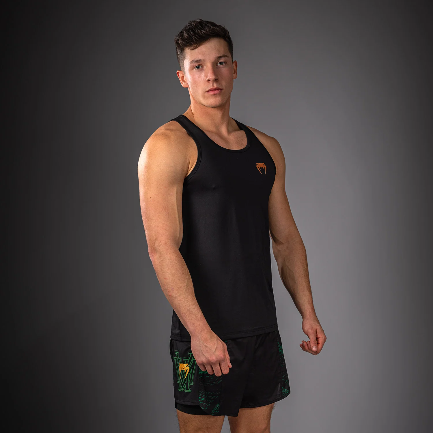Venum Contender Tanktop – Schwarz/Gold - Image 3