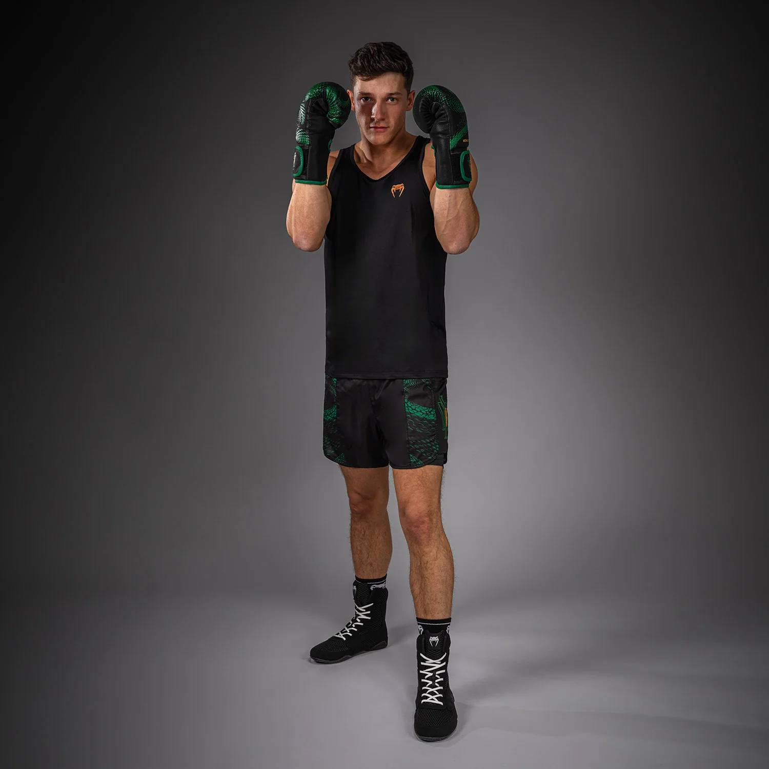 Venum Contender Tanktop – Schwarz/Gold - Image 5