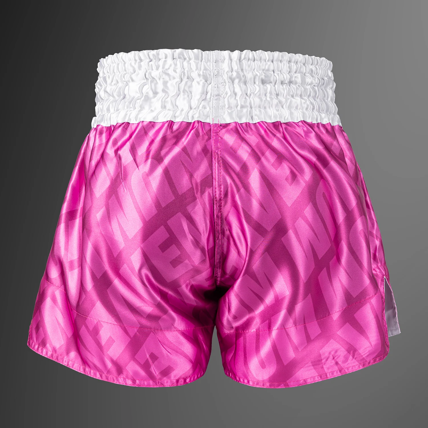 Venum Contender XT Muay Thai Shorts - Candy Pink/ Weiß - Image 4