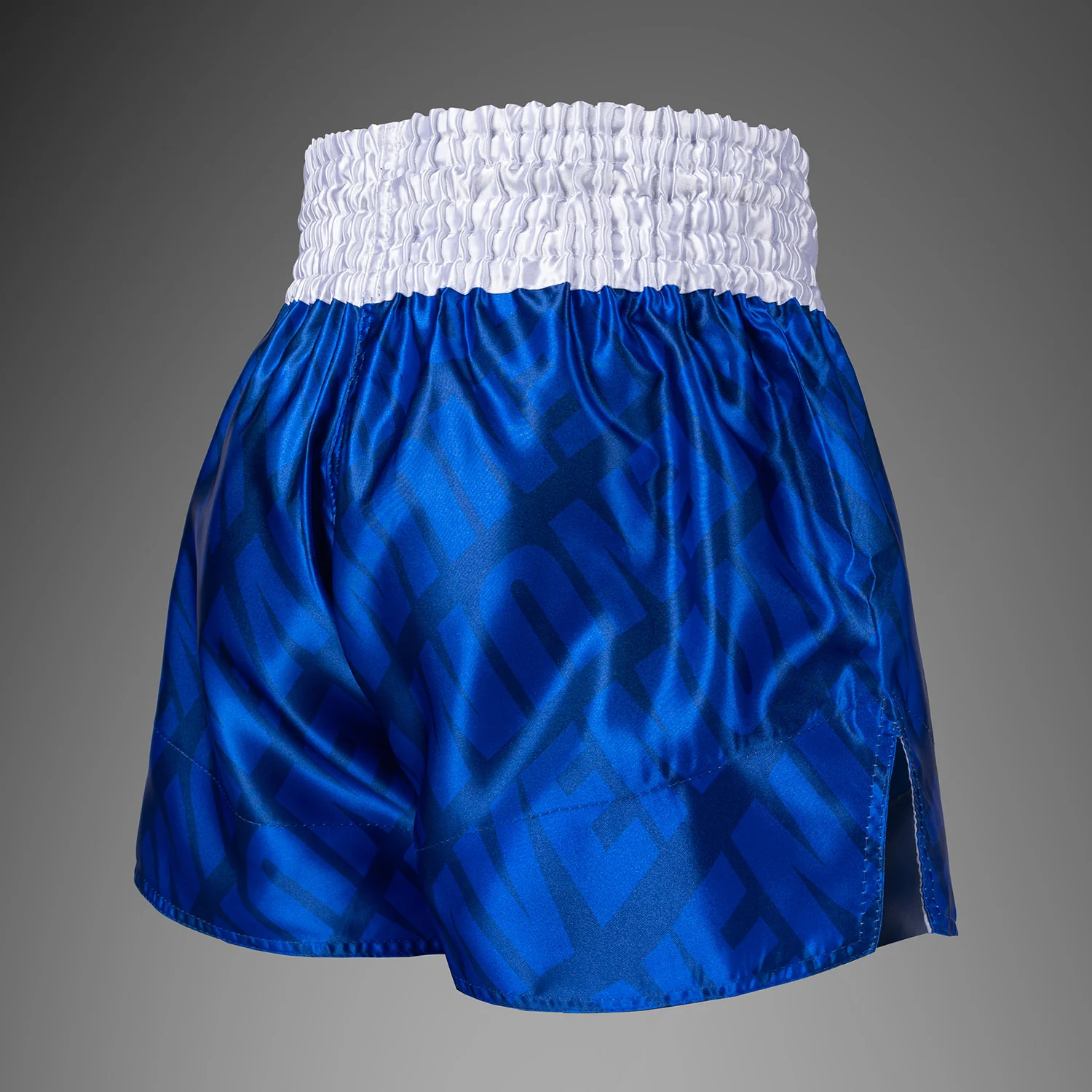 Venum Contender XT Muay Thai Shorts – Königsblau/Weiß - Image 3