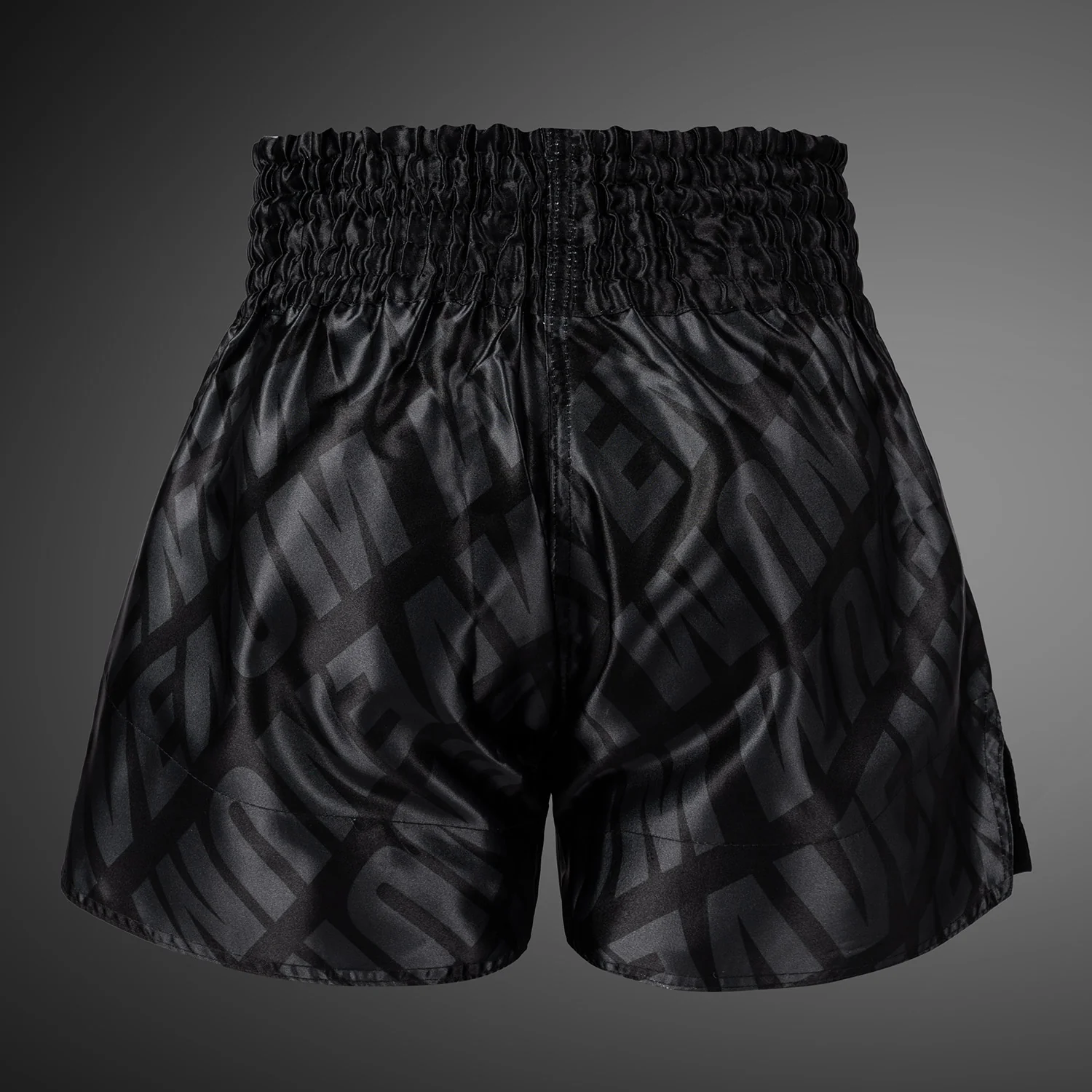 Venum Contender XT Muay Thai Shorts – Schwarz/Gold - Image 4