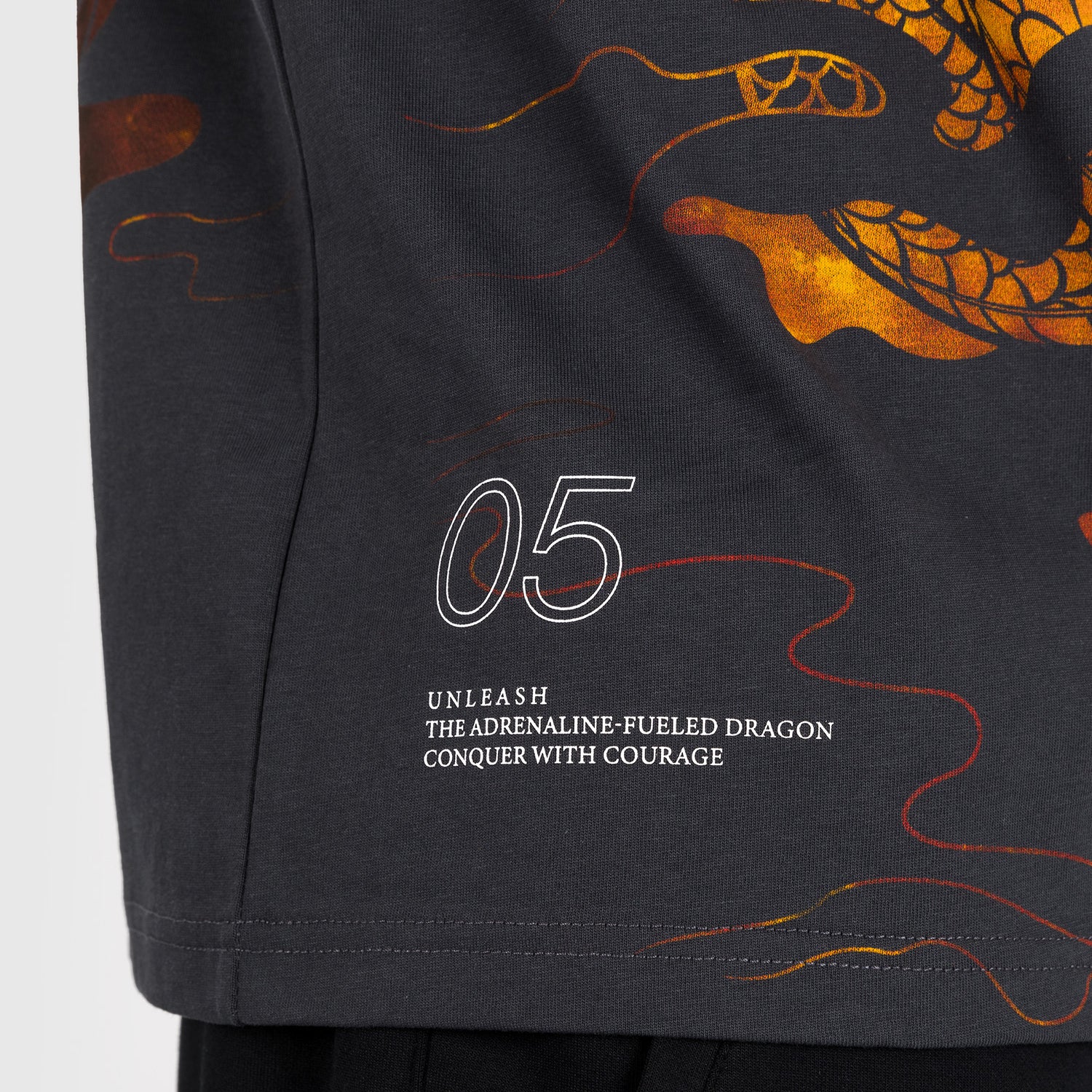 Venum Dragon's Flight T-Shirt für Männer - Vulkanrot - Image 6