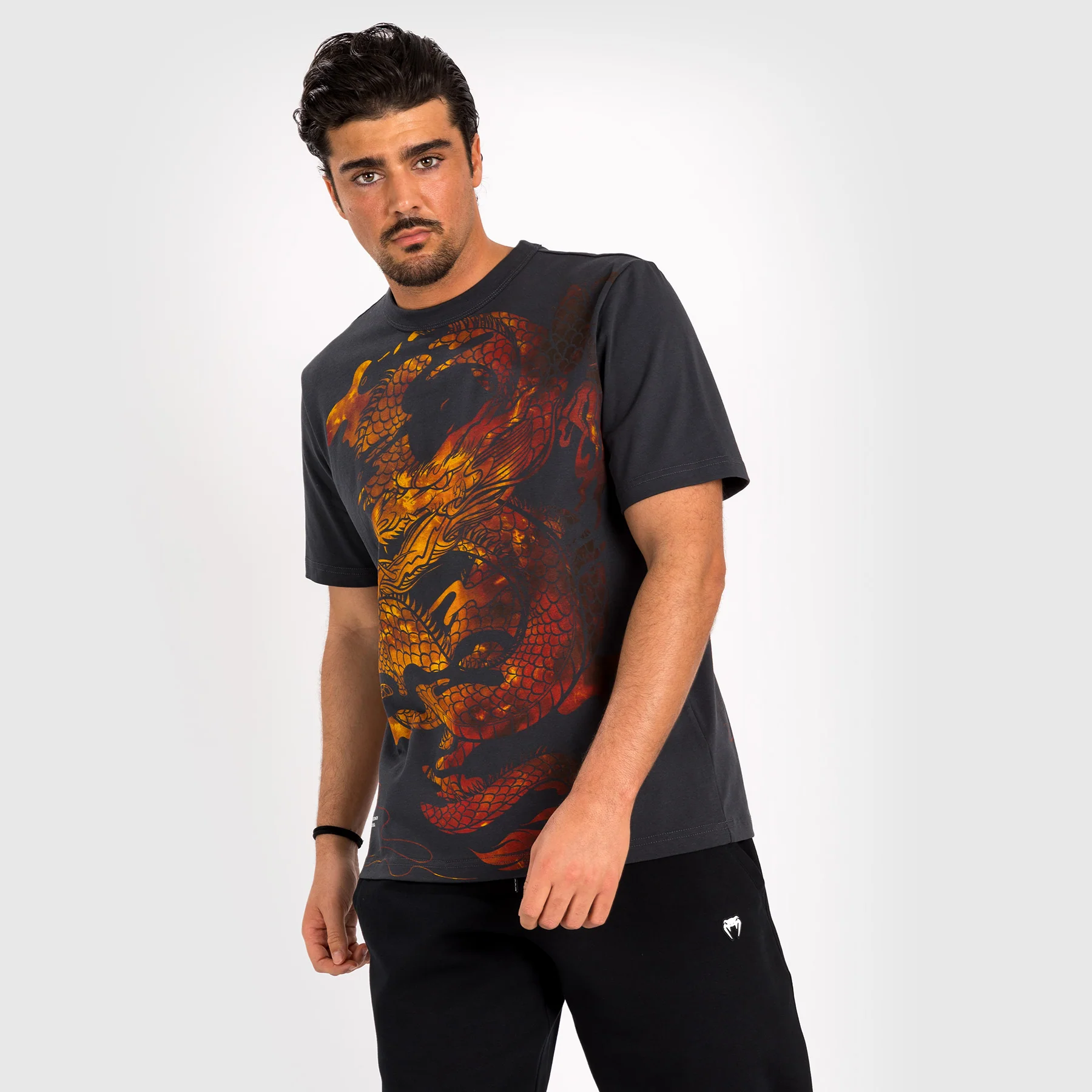 Venum Dragon's Flight T-Shirt für Männer - Vulkanrot - Image 8