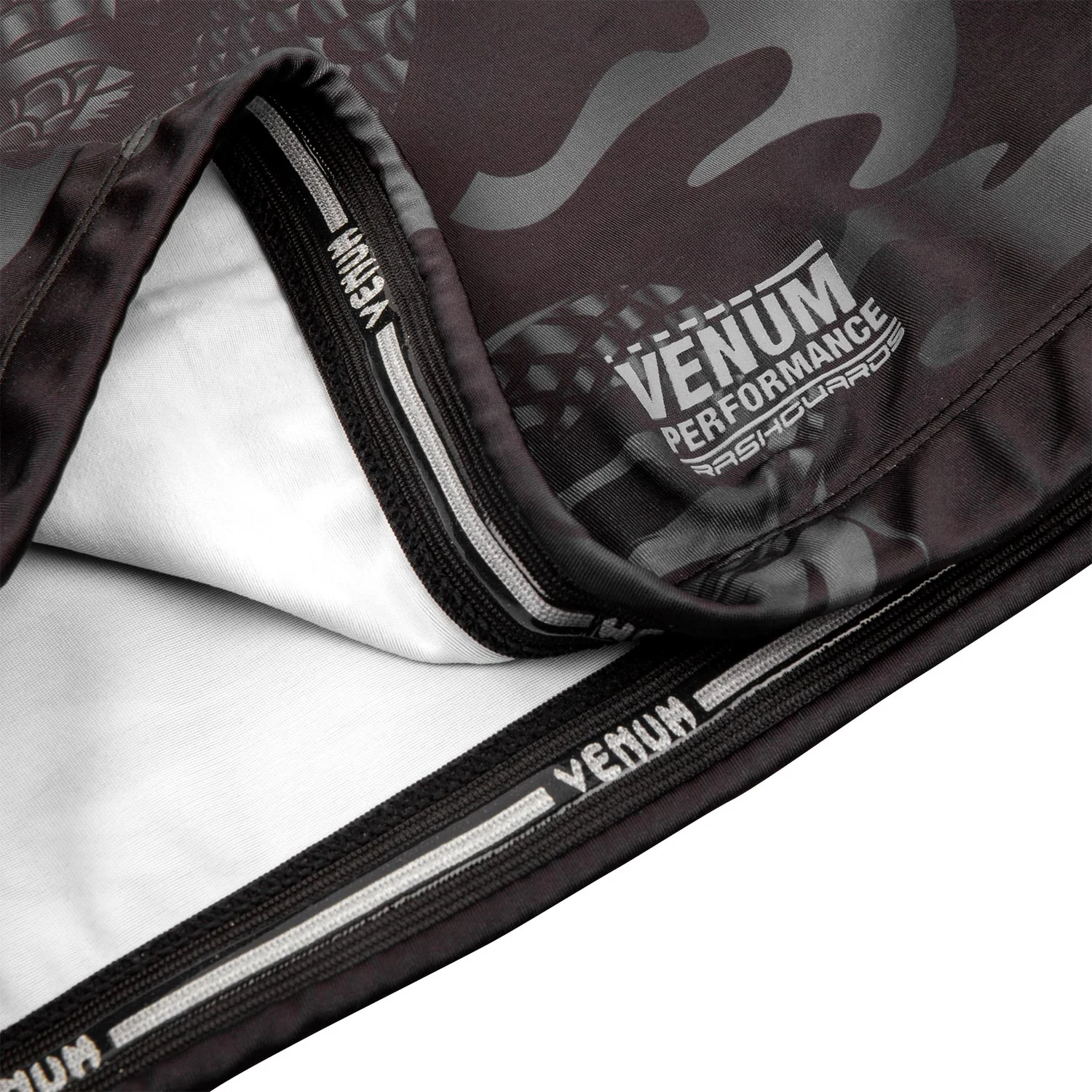 Venum Dragon's Rashguard - Kurzarm - Schwarz/Schwarz - Image 6