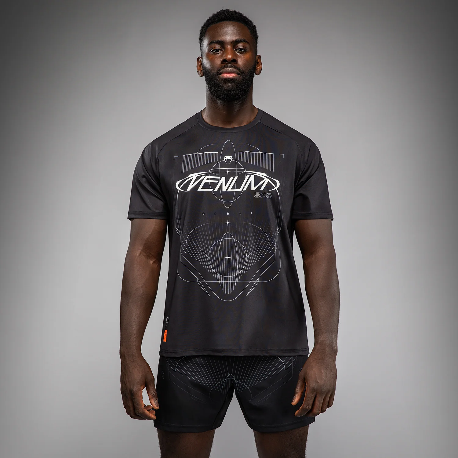 Venum Eclipse Dry-Tech T-Shirt – Schwarz/Silber