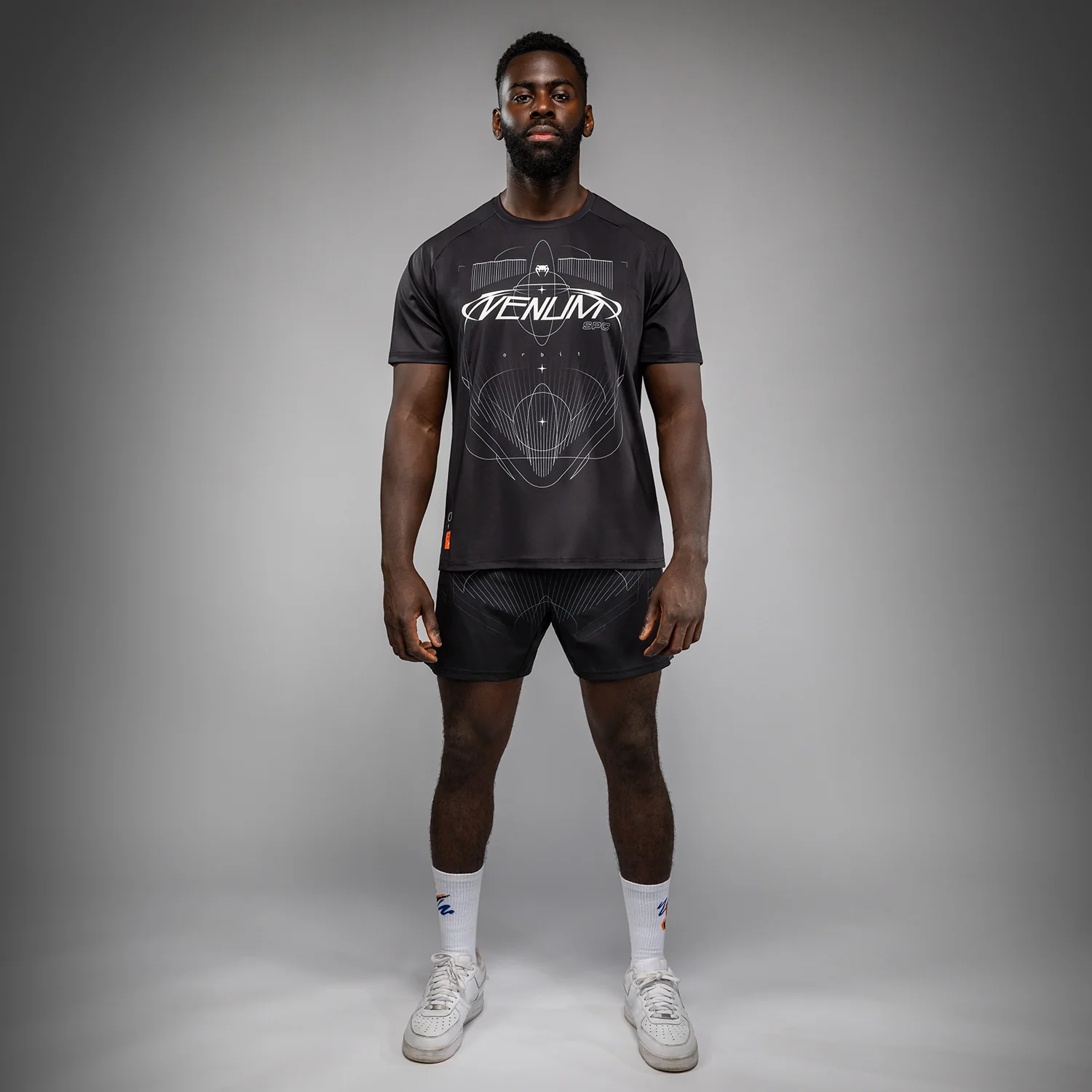 Venum Eclipse Dry-Tech T-Shirt – Schwarz/Silber - Image 5