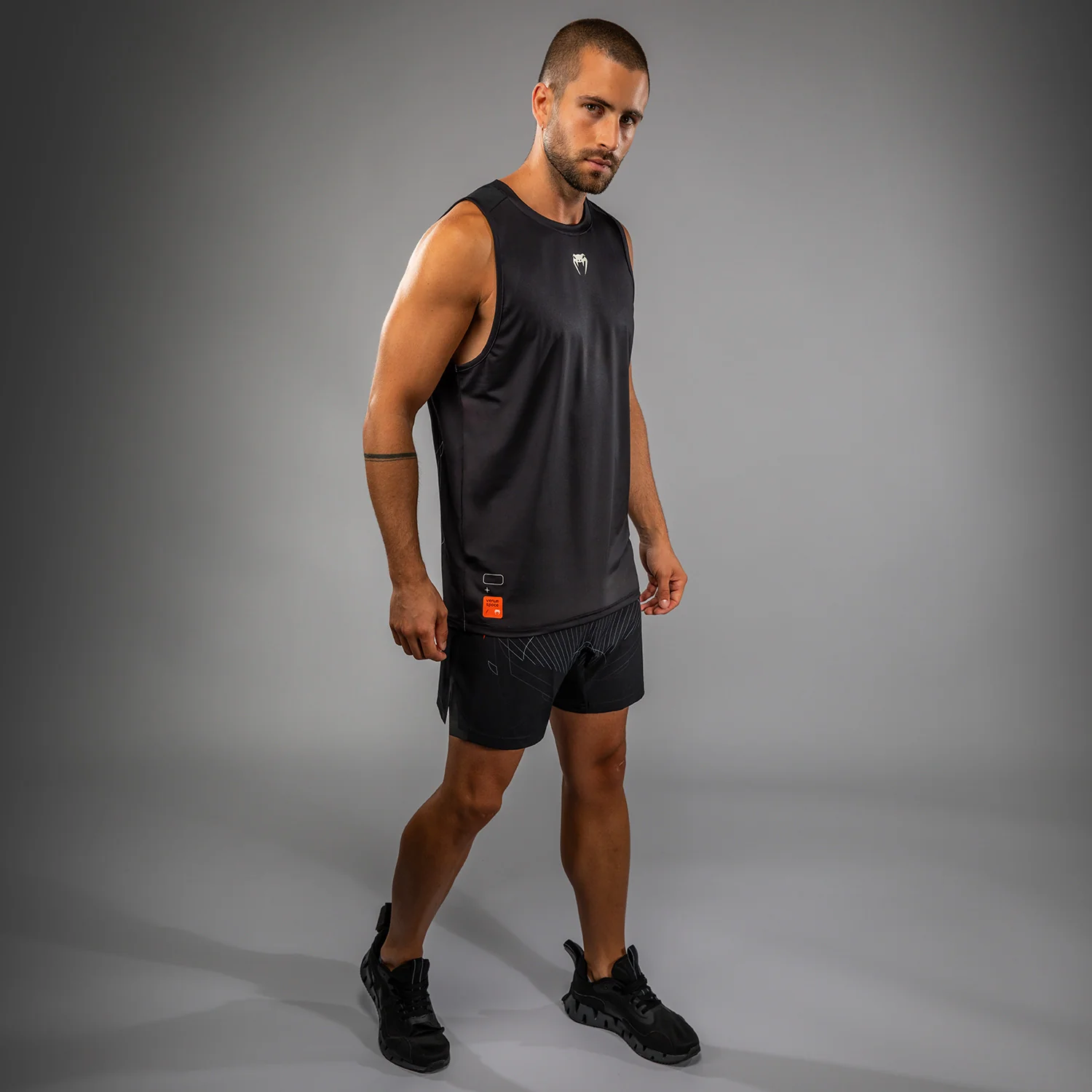 Venum Eclipse Dry-Tech Tank Top – Schwarz/Ivory - Image 4