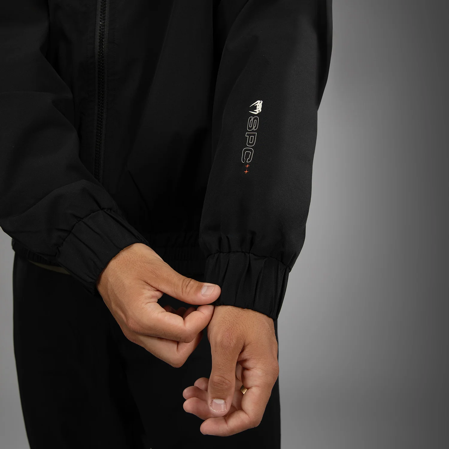 Venum Eclipse Trainingsjacke – Schwarz/Elfenbein - Image 7