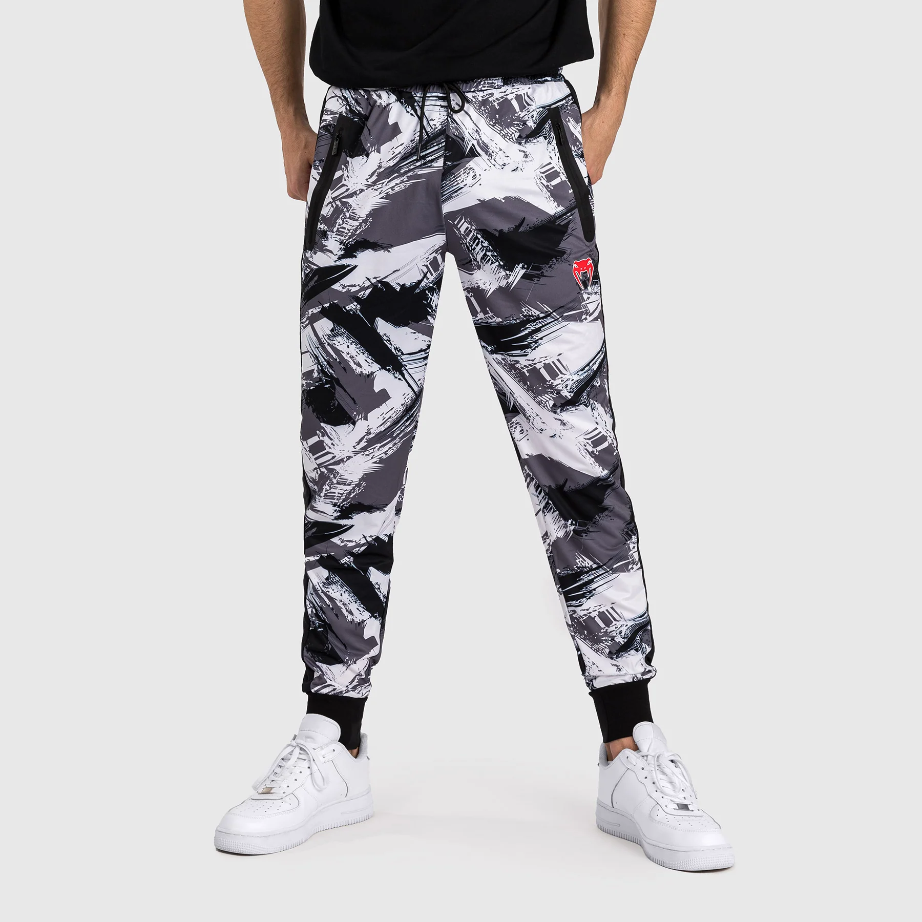 Venum Electron 3.0 Jogginghose - Rot/Grau