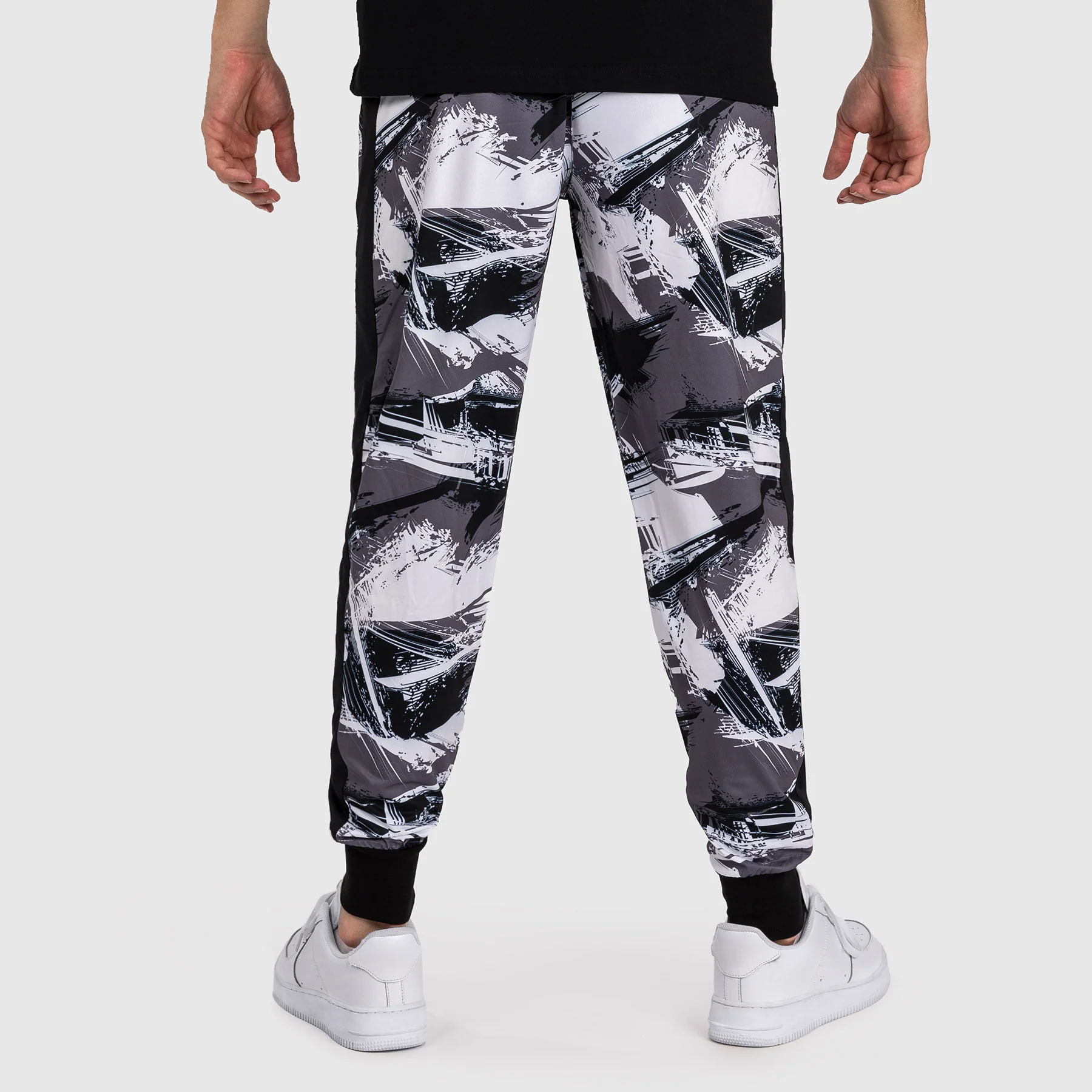 Venum Electron 3.0 Jogginghose - Rot/Grau - Image 2